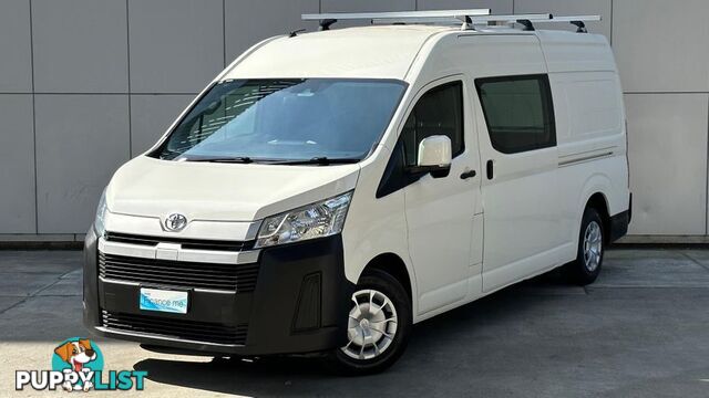 2019 TOYOTA HIACE  GDH320R VAN