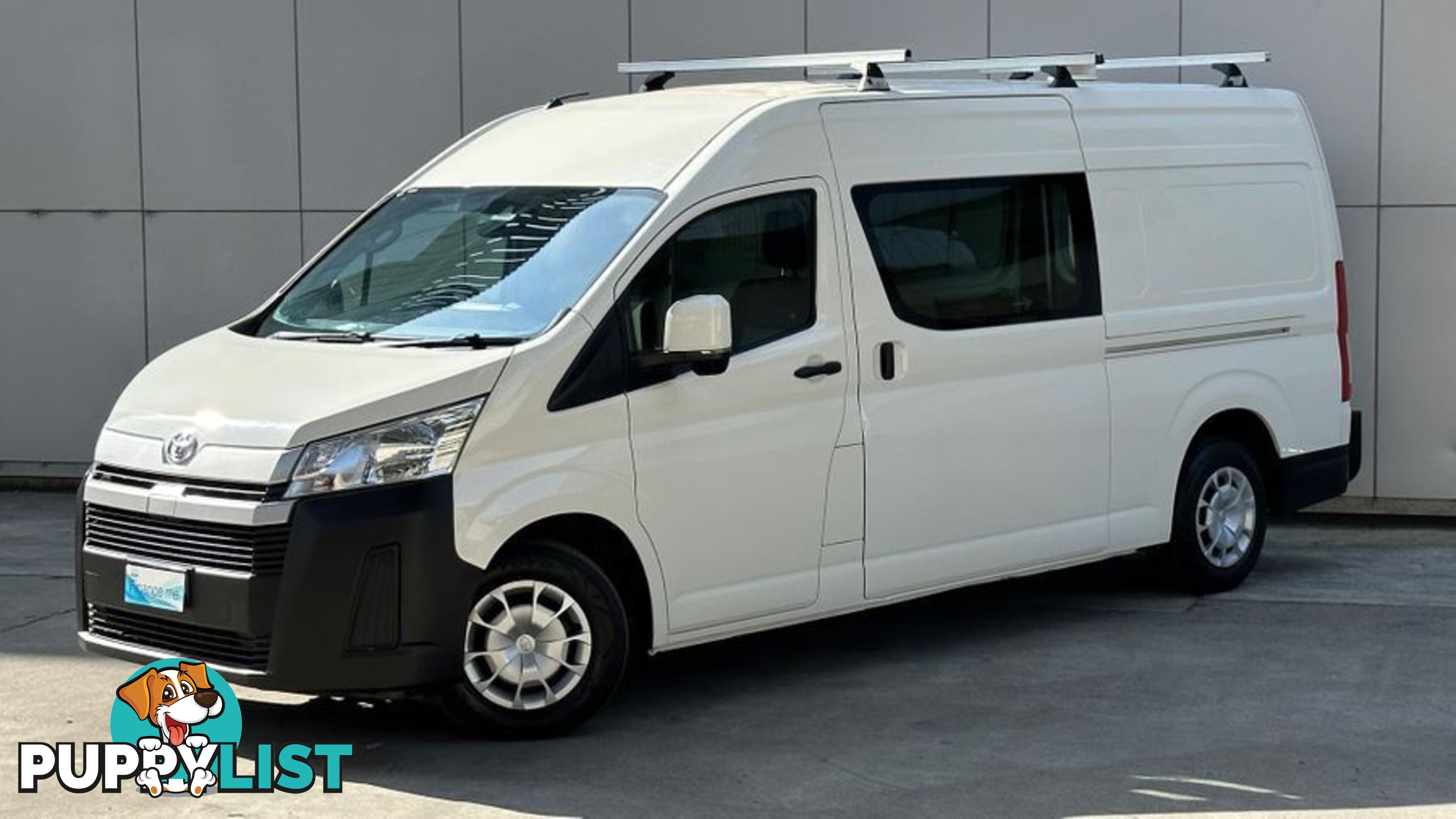 2019 TOYOTA HIACE  GDH320R VAN