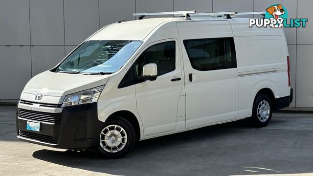 2019 TOYOTA HIACE  GDH320R VAN