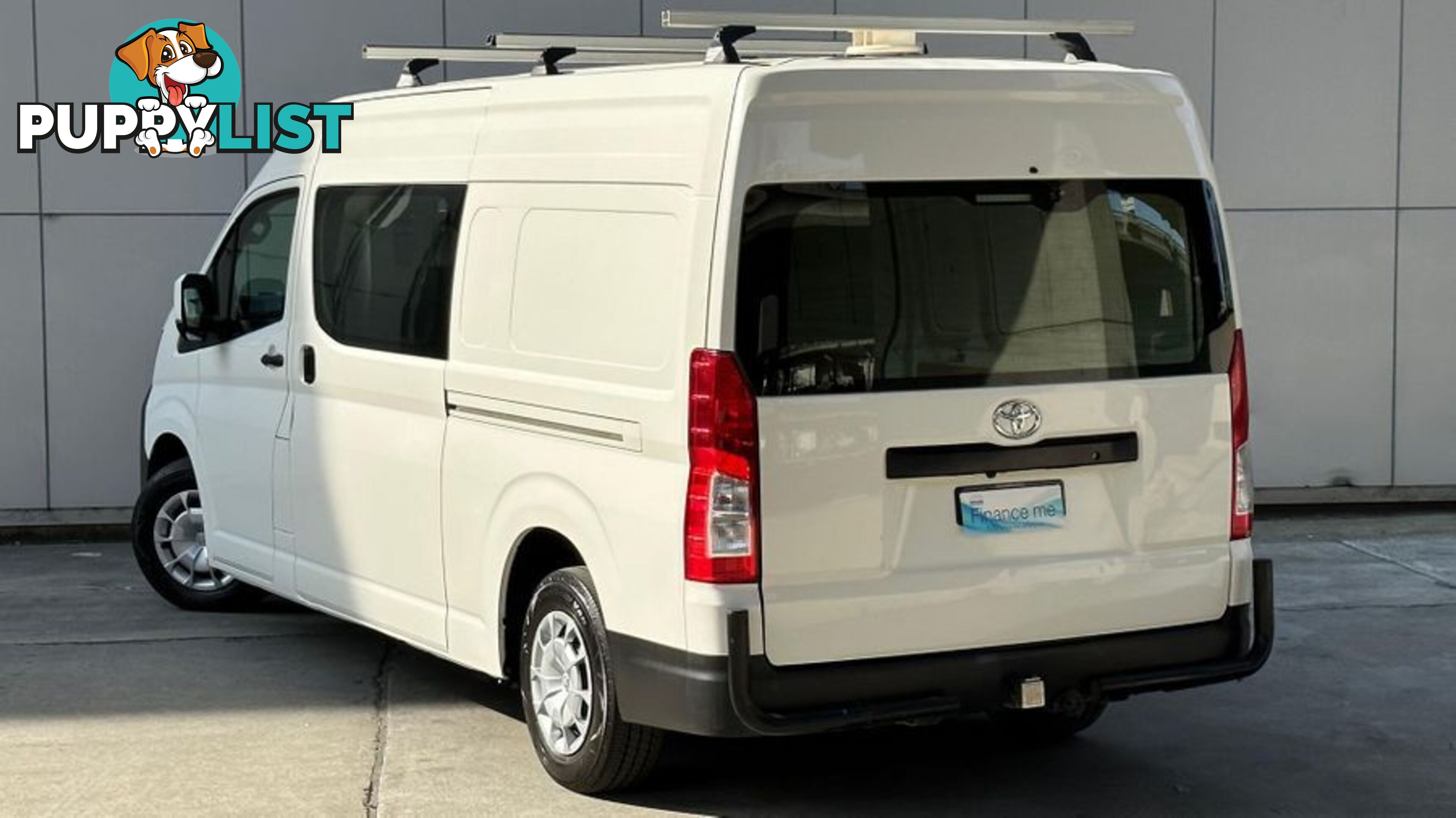 2019 TOYOTA HIACE  GDH320R VAN