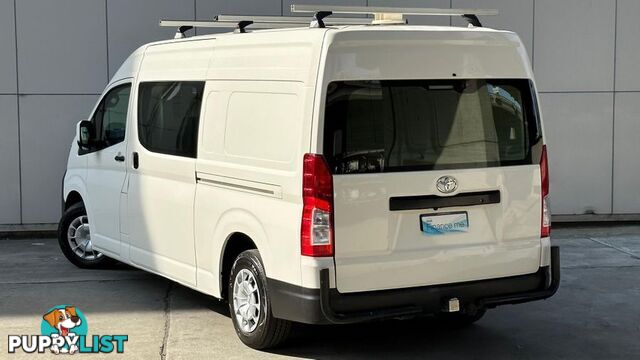 2019 TOYOTA HIACE  GDH320R VAN