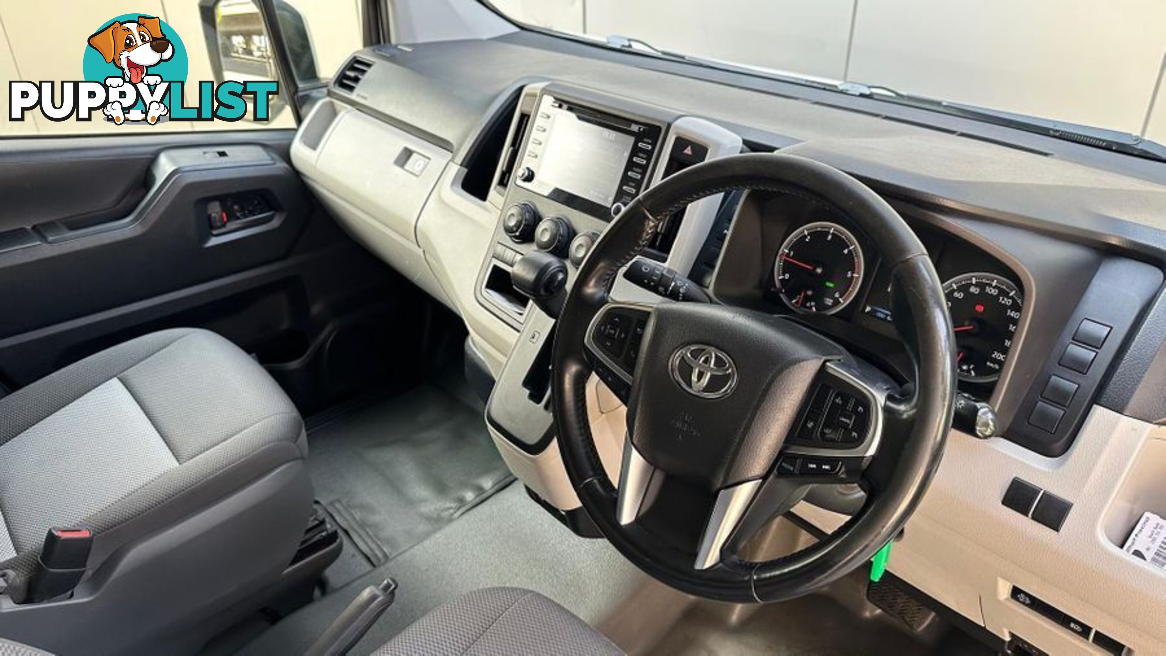 2019 TOYOTA HIACE  GDH320R VAN