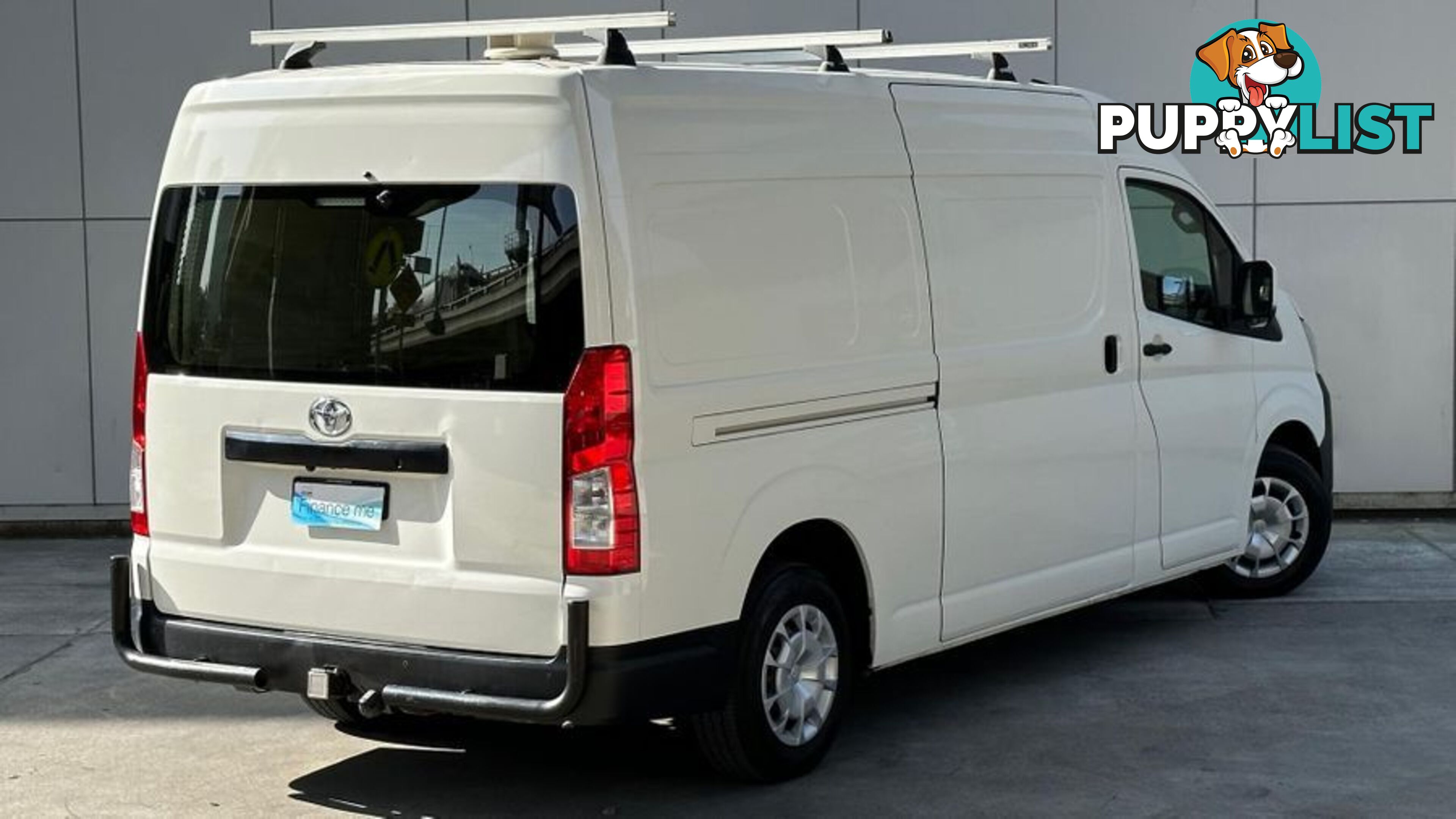 2019 TOYOTA HIACE  GDH320R VAN