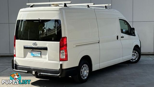 2019 TOYOTA HIACE  GDH320R VAN