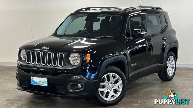 2016 JEEP RENEGADE LONGITUDE BU HATCHBACK