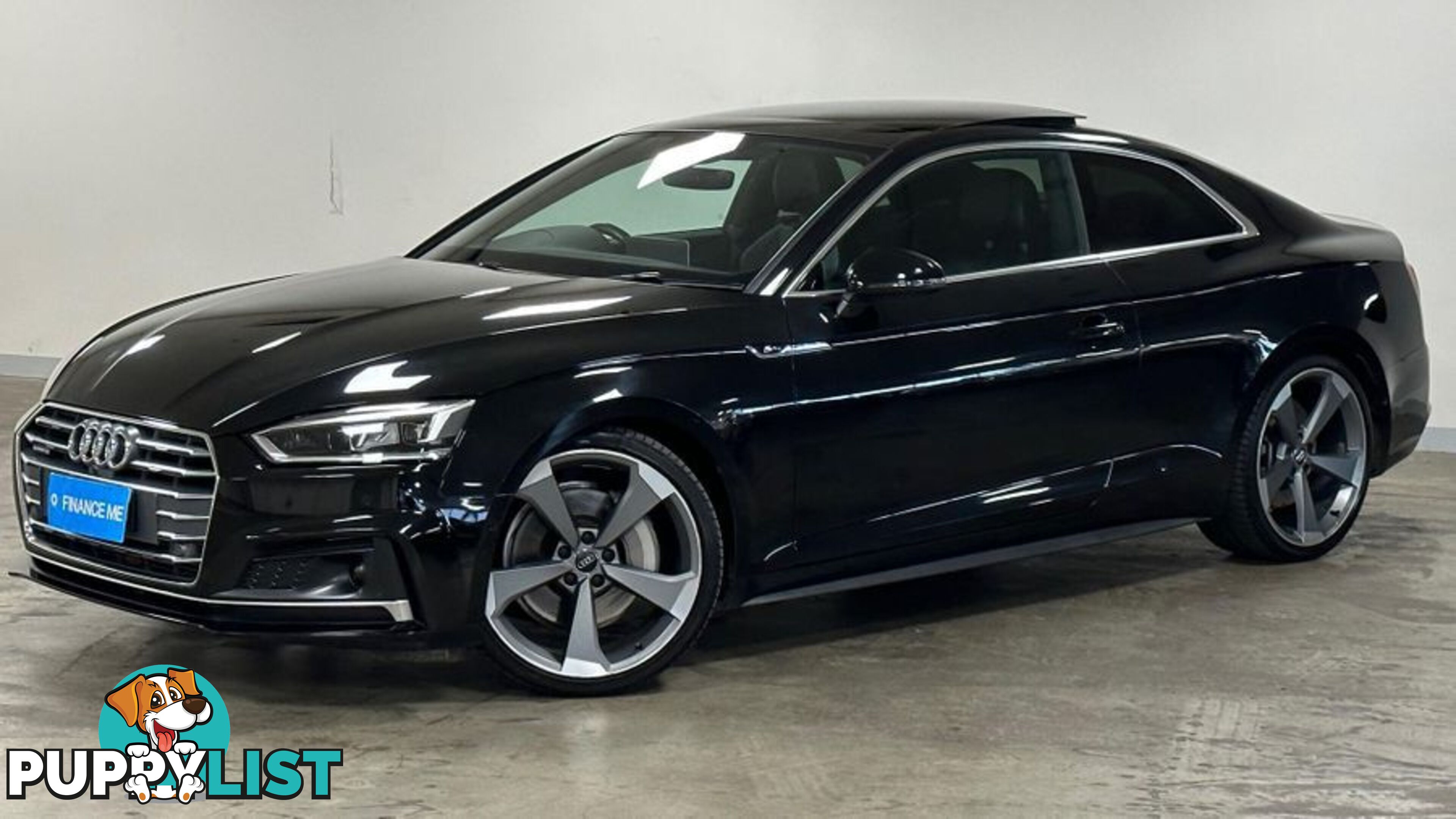 2019 AUDI A5 45 TFSI SPORT F5 COUPE