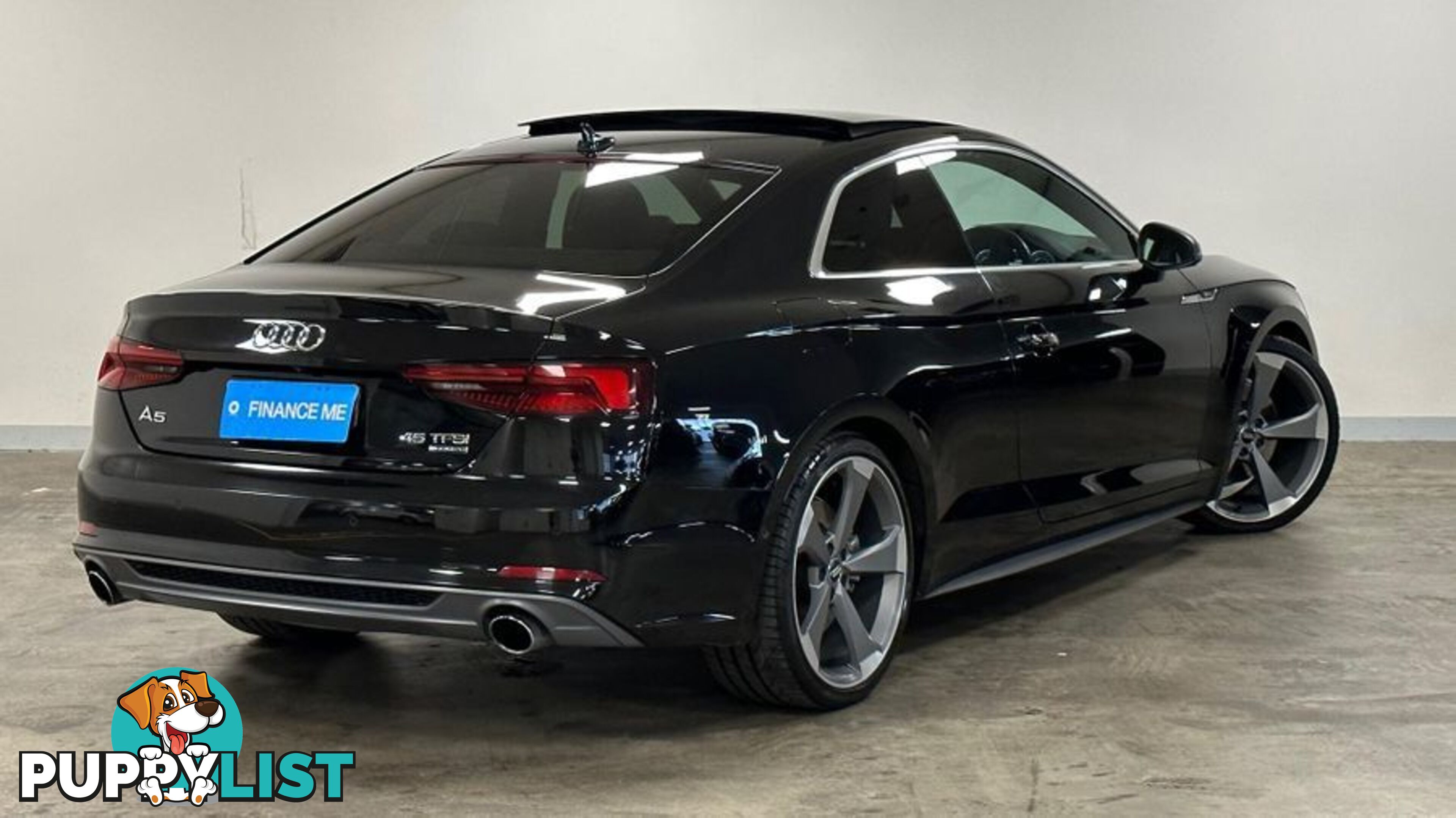 2019 AUDI A5 45 TFSI SPORT F5 COUPE