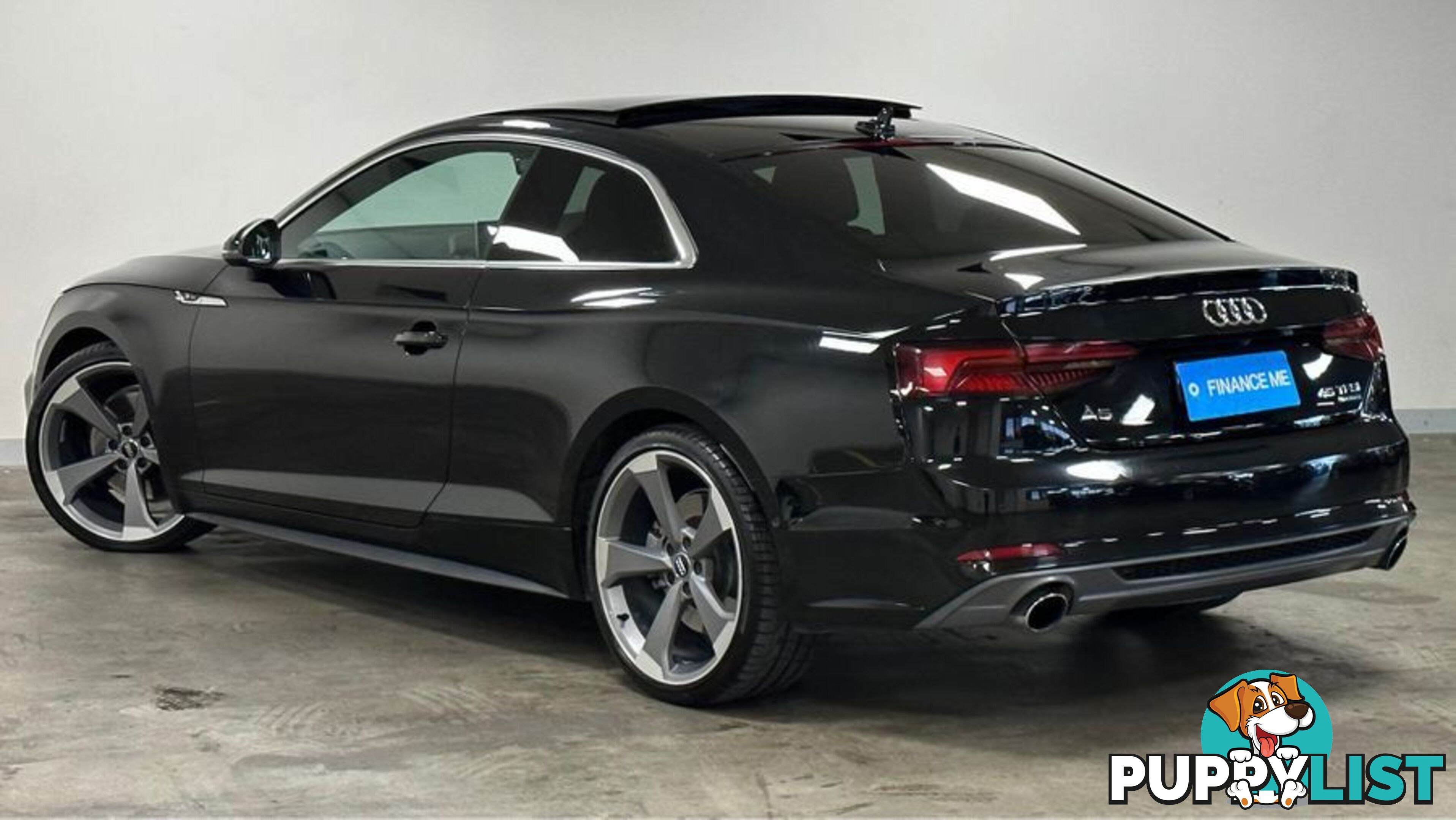 2019 AUDI A5 45 TFSI SPORT F5 COUPE