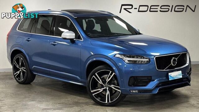 2018 VOLVO XC90 T6 R-DESIGN  WAGON