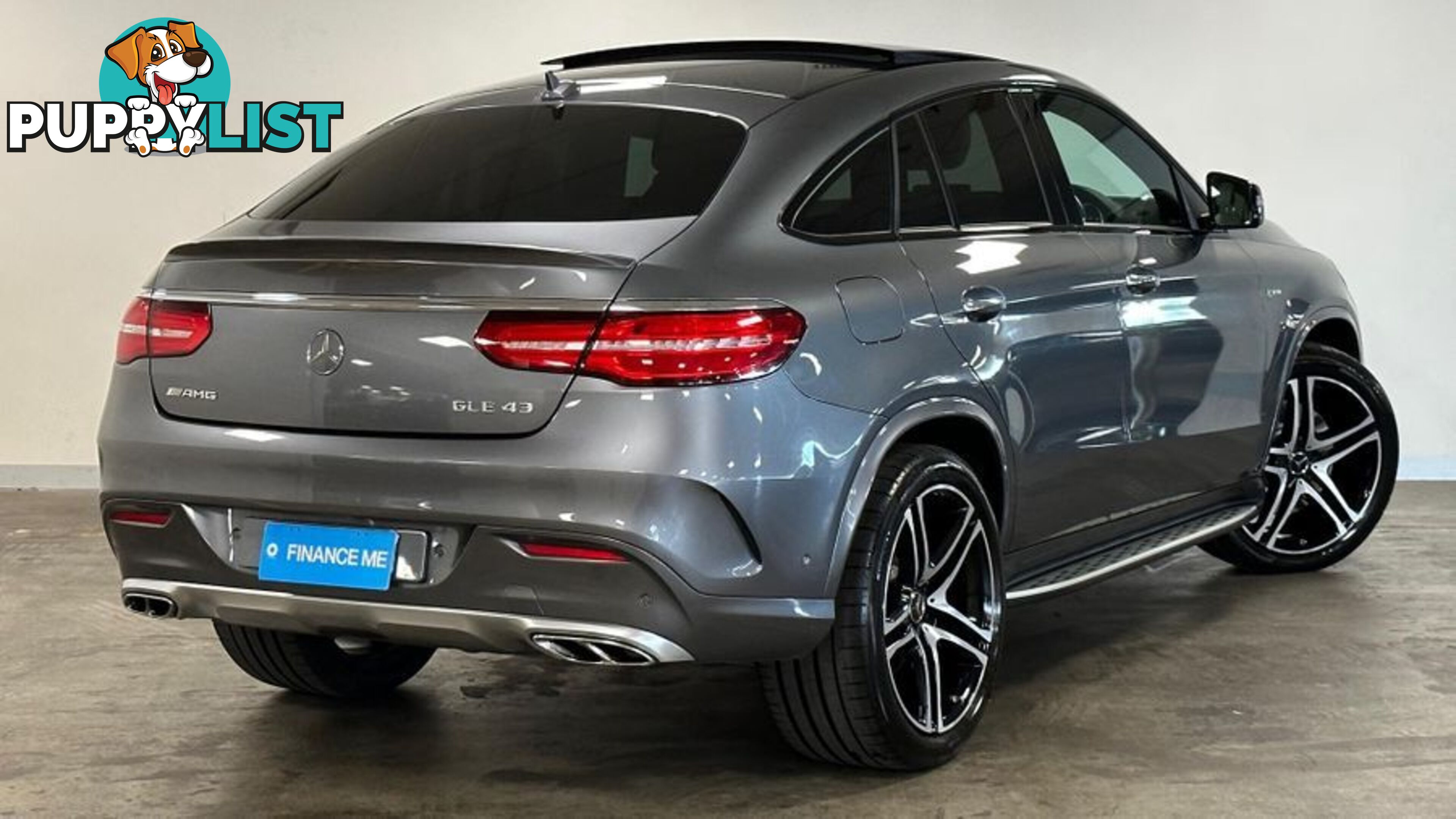 2016 MERCEDES-BENZ GLE-CLASS GLE43 AMG C292 WAGON