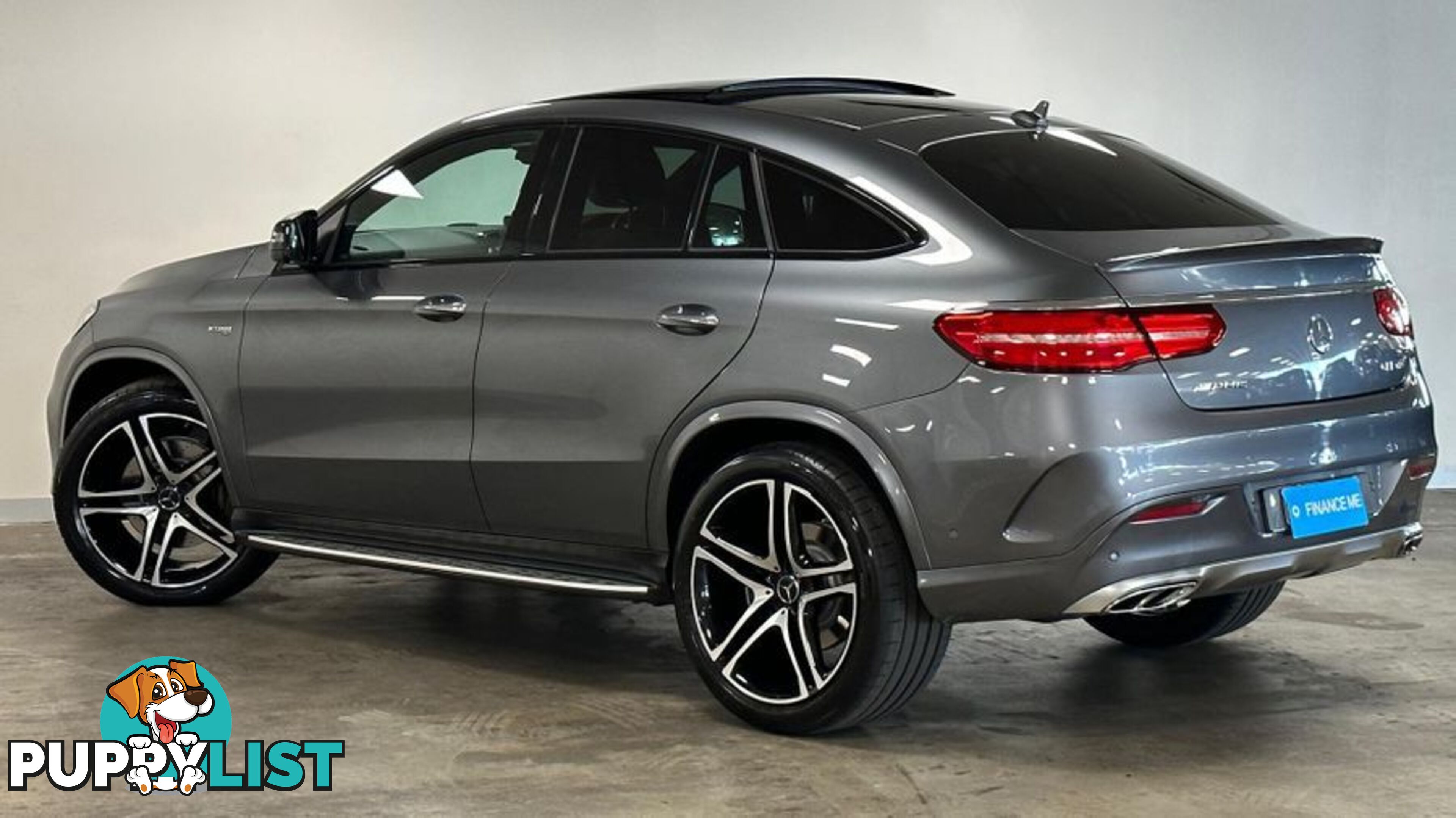 2016 MERCEDES-BENZ GLE-CLASS GLE43 AMG C292 WAGON