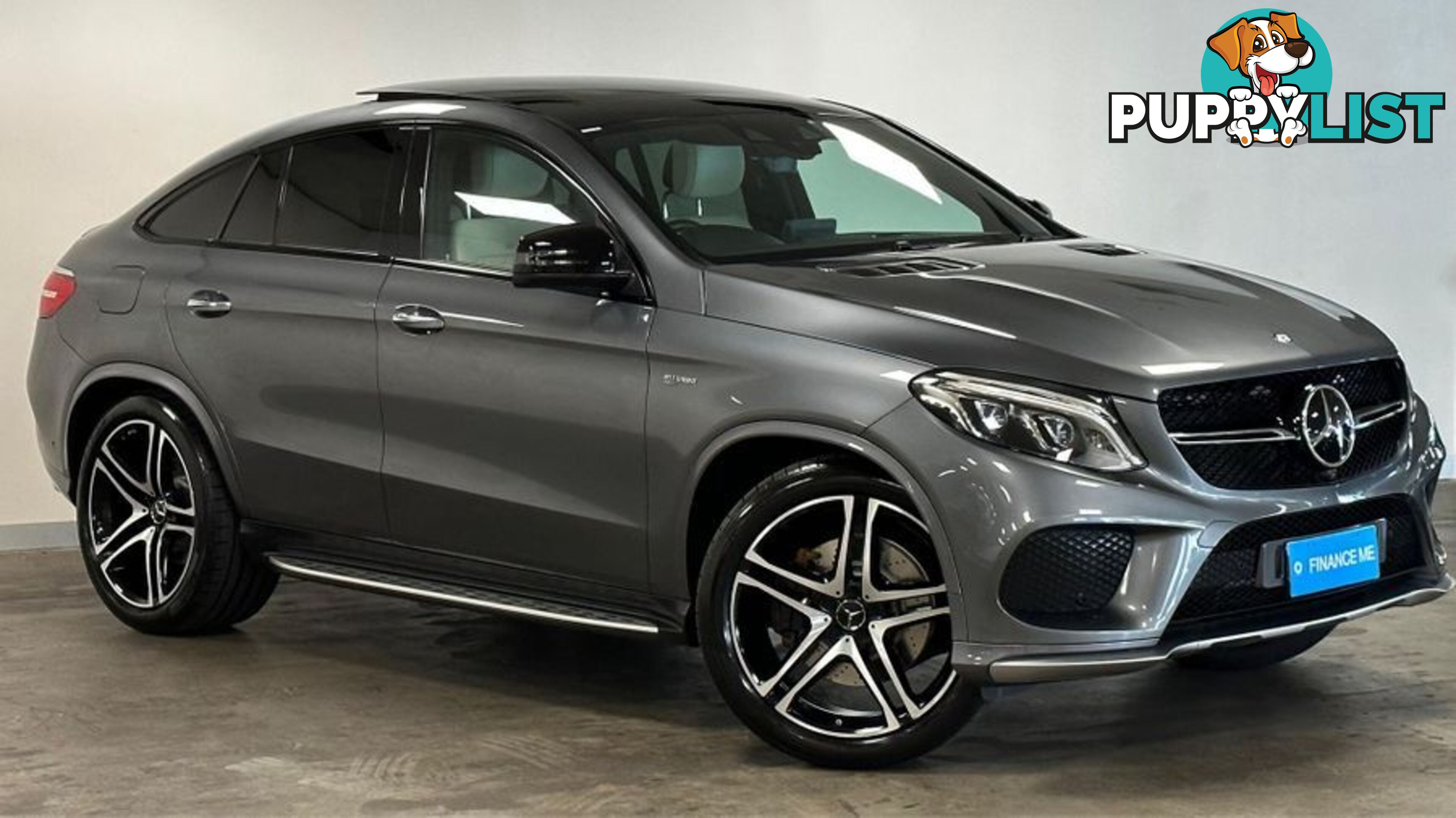 2016 MERCEDES-BENZ GLE-CLASS GLE43 AMG C292 WAGON