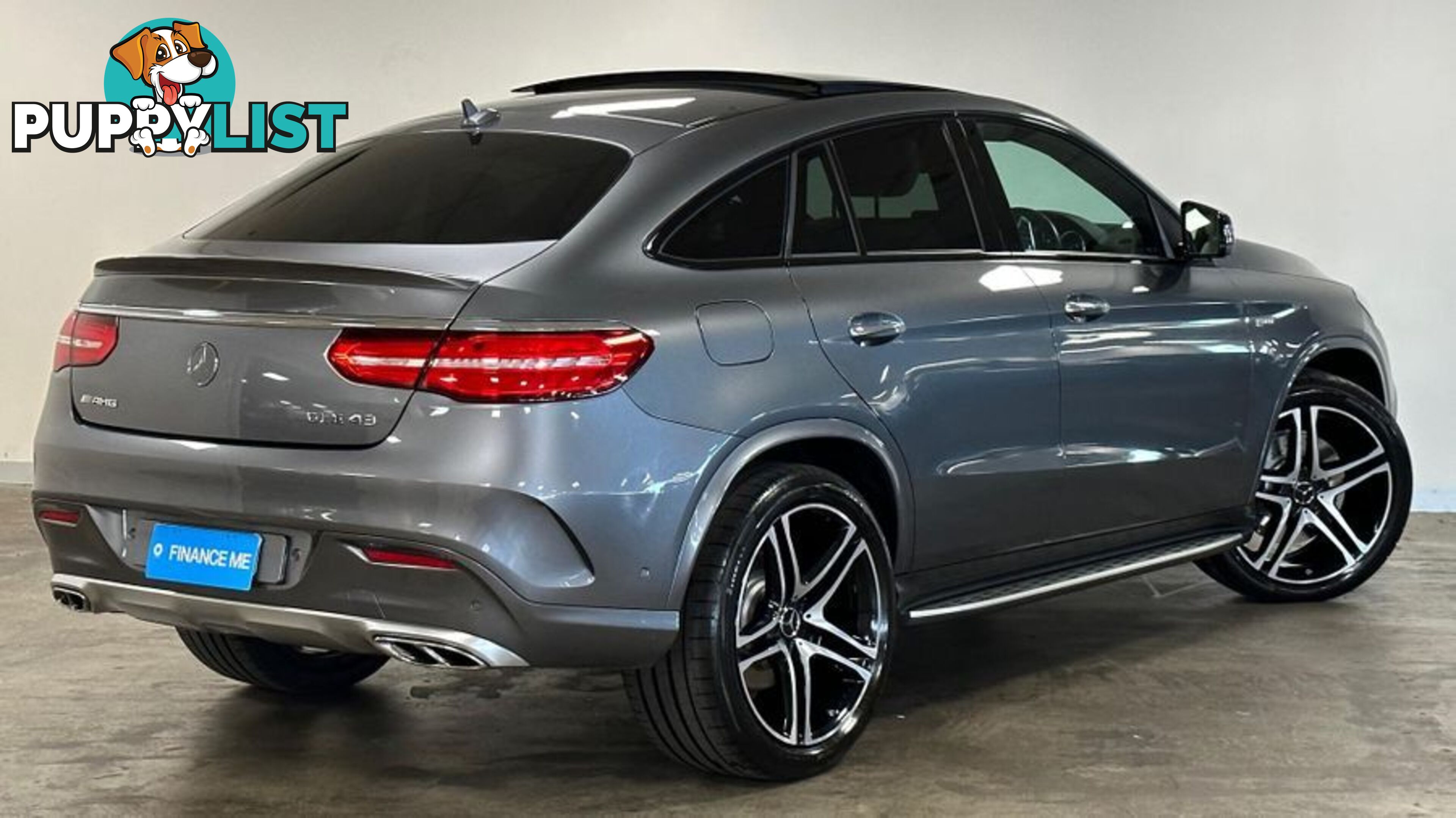 2016 MERCEDES-BENZ GLE-CLASS GLE43 AMG C292 WAGON