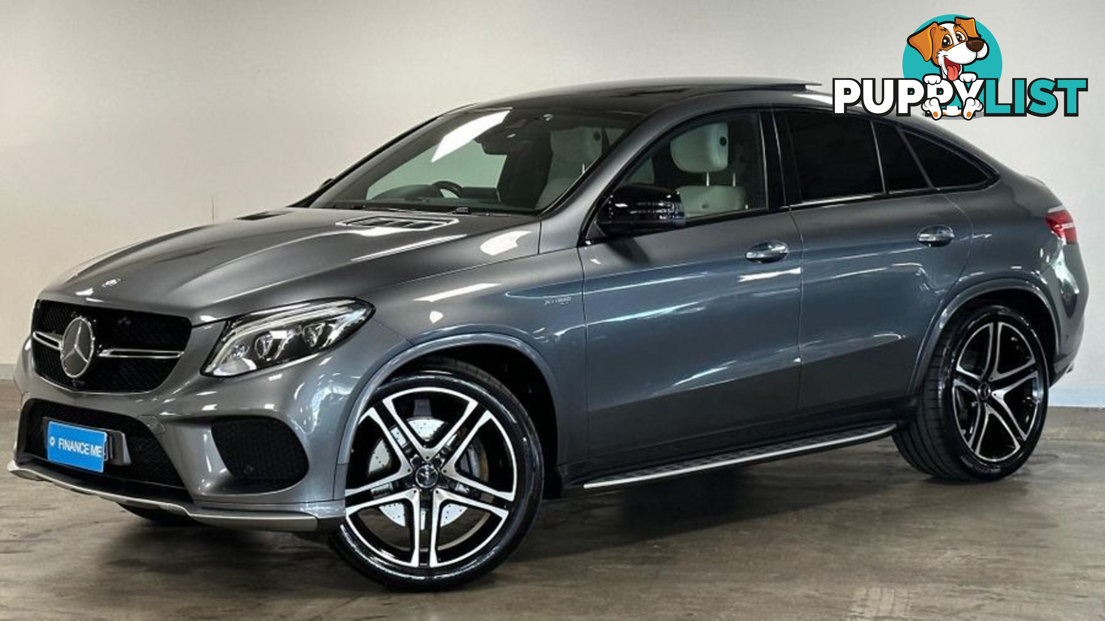 2016 MERCEDES-BENZ GLE-CLASS GLE43 AMG C292 WAGON