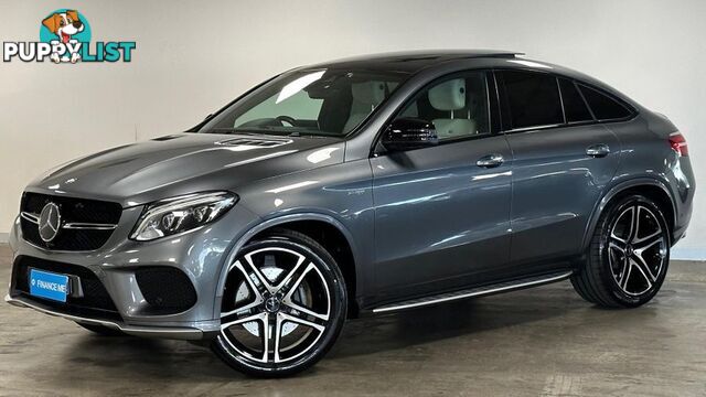 2016 MERCEDES-BENZ GLE-CLASS GLE43 AMG C292 WAGON