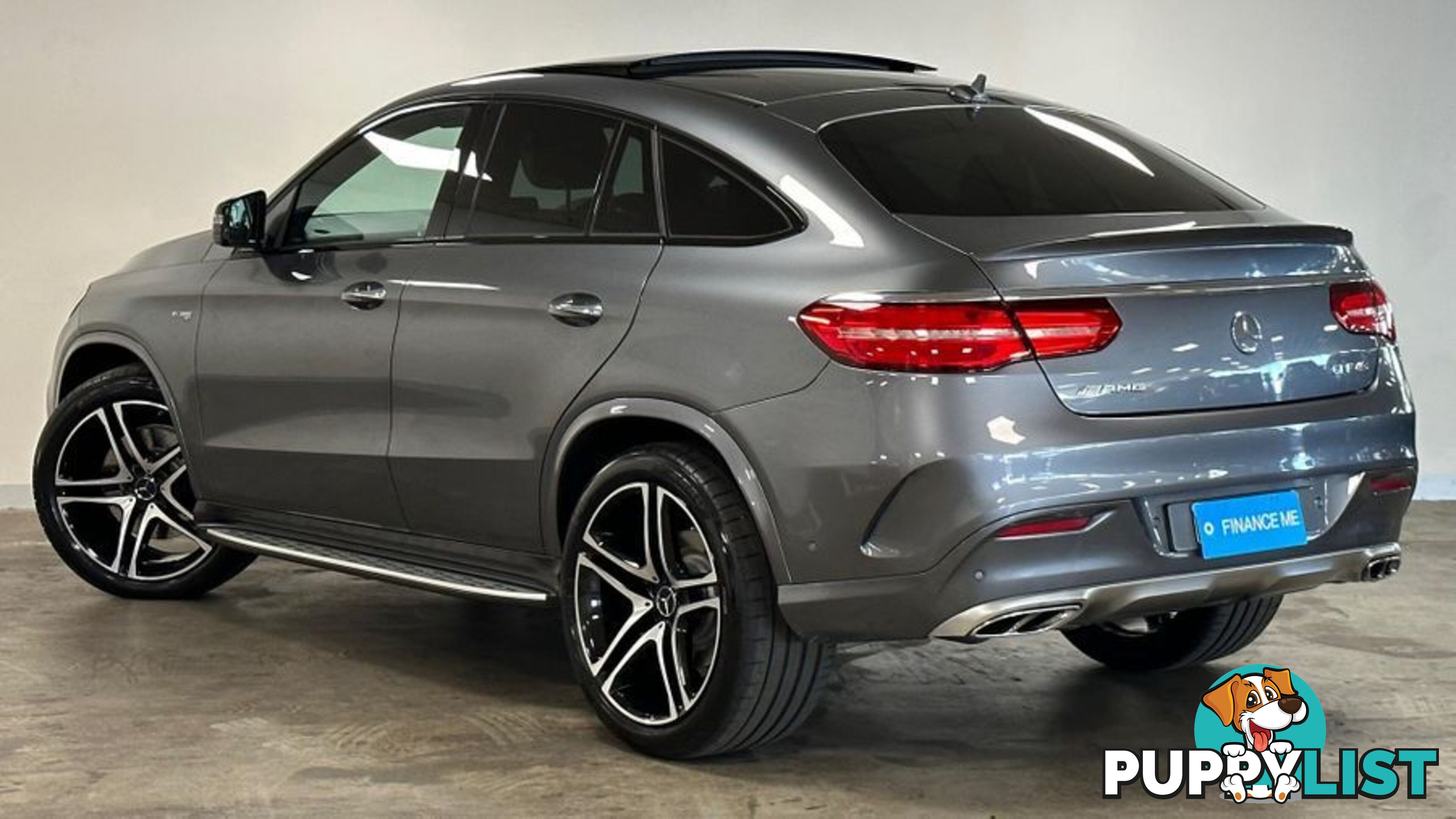 2016 MERCEDES-BENZ GLE-CLASS GLE43 AMG C292 WAGON