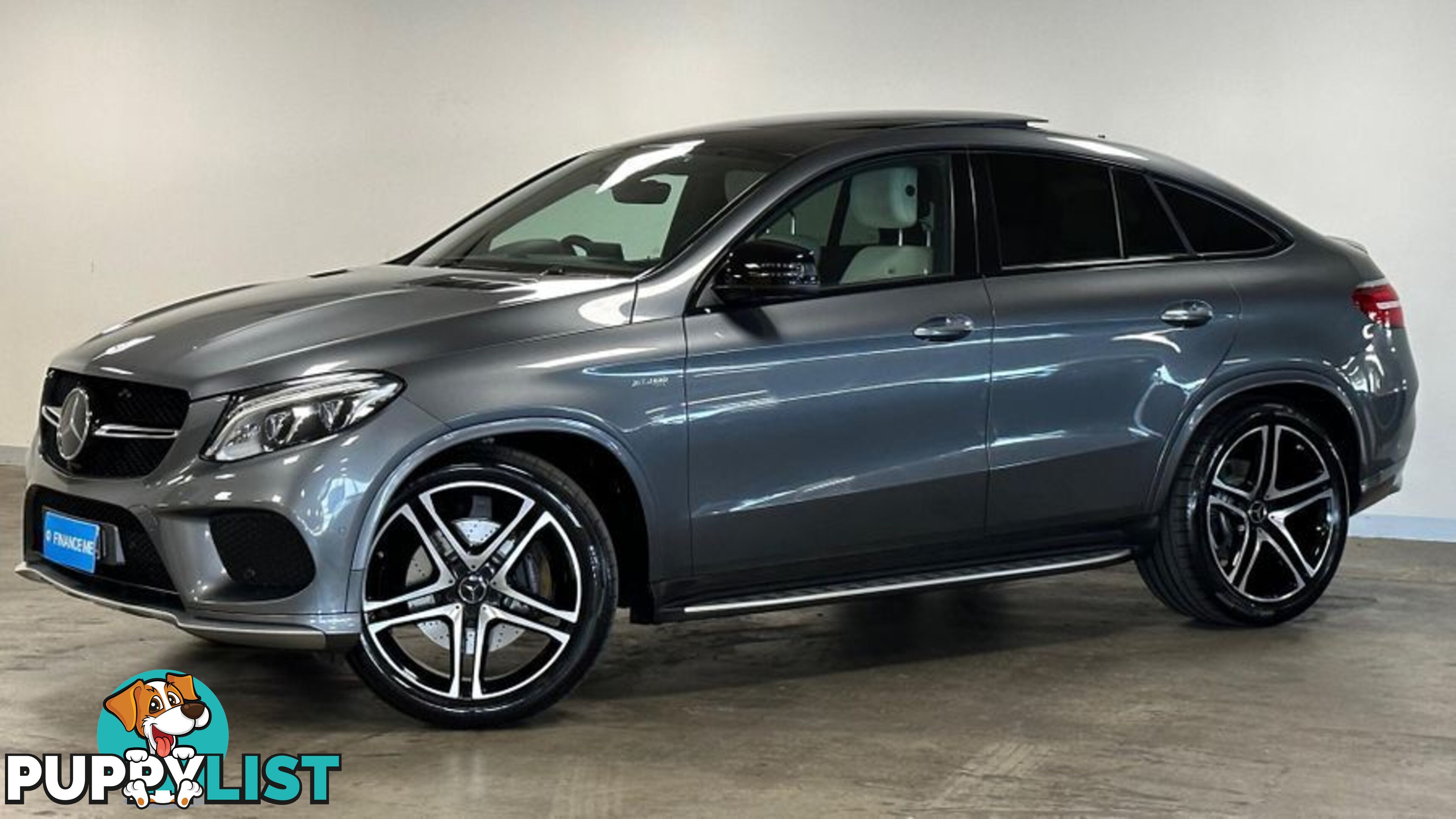 2016 MERCEDES-BENZ GLE-CLASS GLE43 AMG C292 WAGON