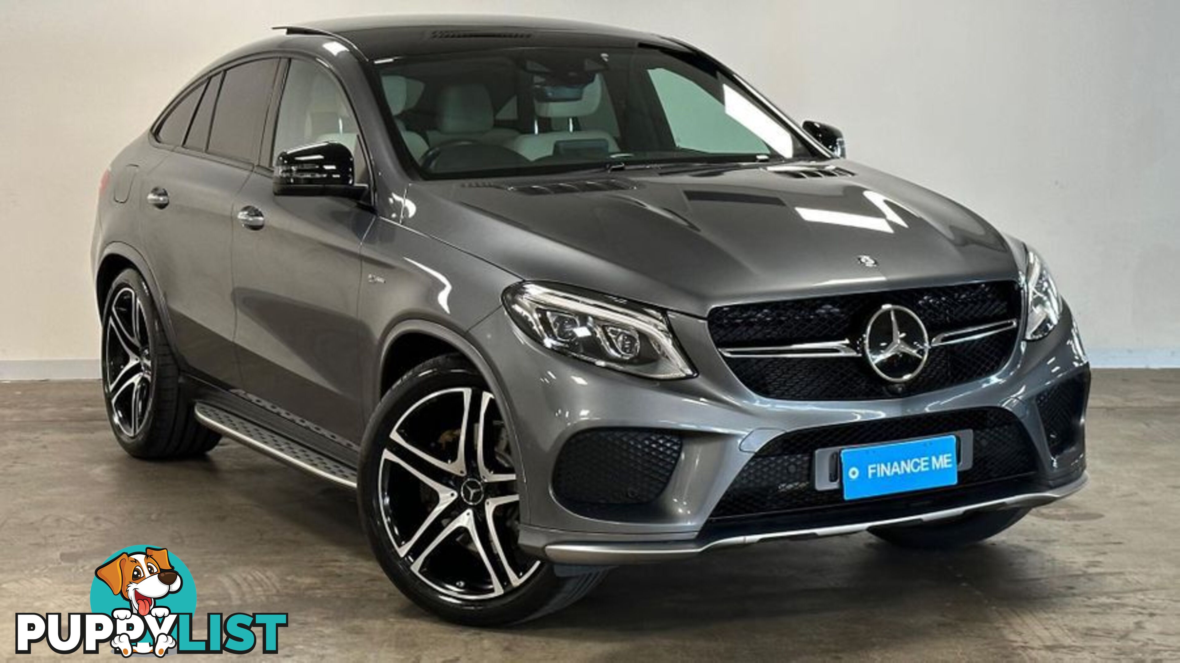 2016 MERCEDES-BENZ GLE-CLASS GLE43 AMG C292 WAGON