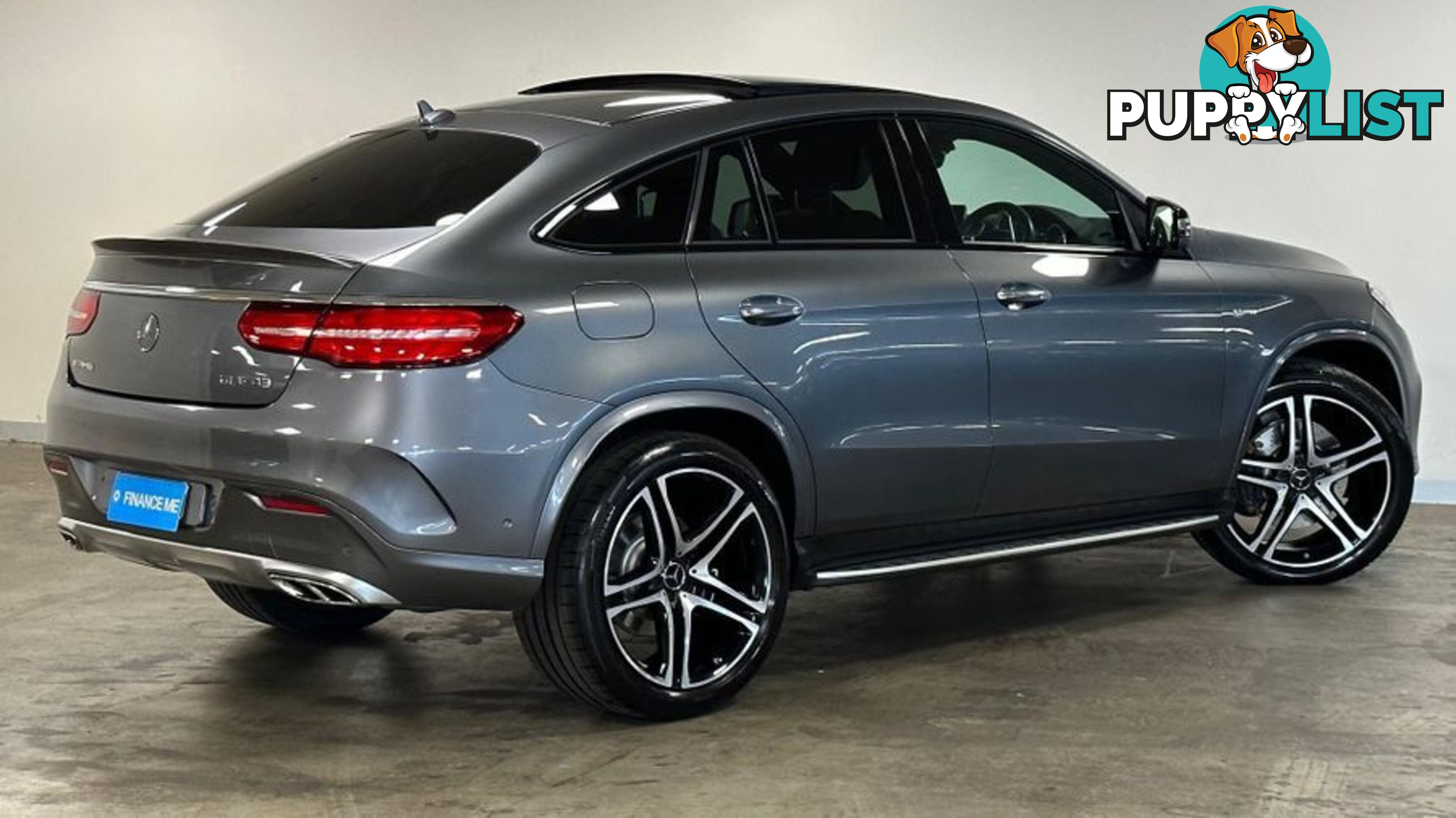 2016 MERCEDES-BENZ GLE-CLASS GLE43 AMG C292 WAGON