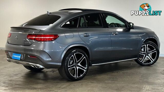 2016 MERCEDES-BENZ GLE-CLASS GLE43 AMG C292 WAGON