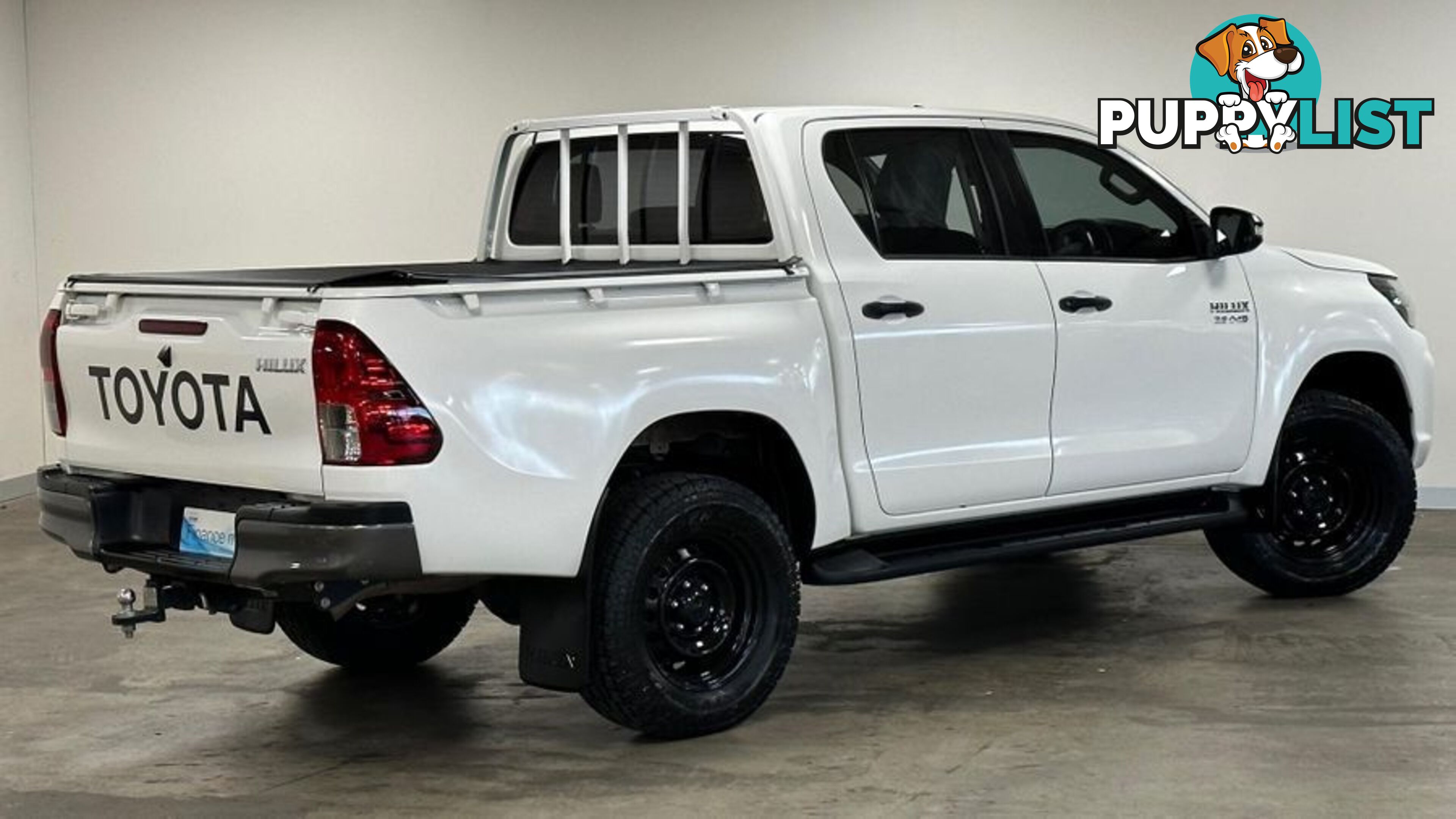 2019 TOYOTA HILUX SR HI-RIDER GUN136R UTILITY