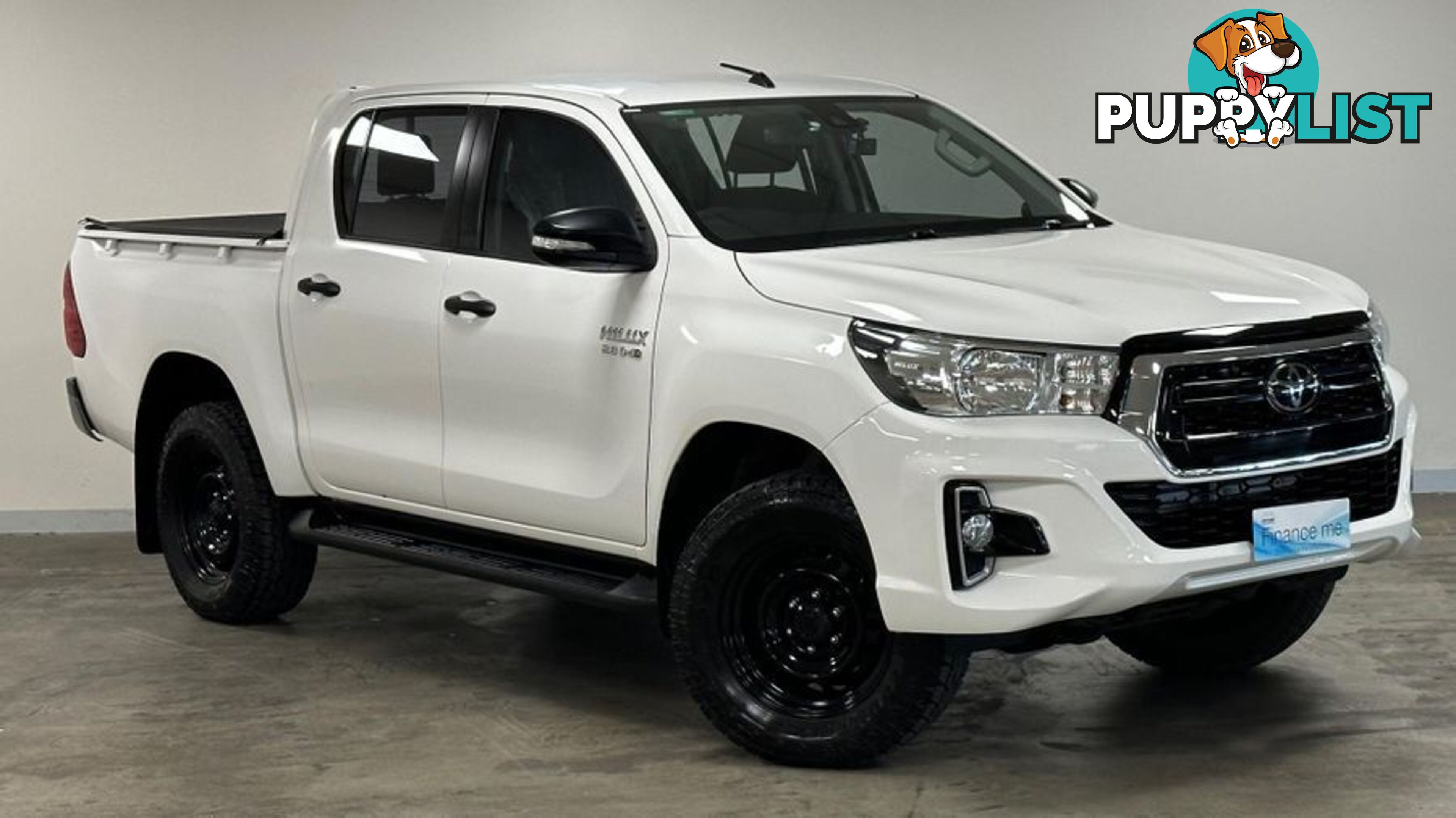 2019 TOYOTA HILUX SR HI-RIDER GUN136R UTILITY