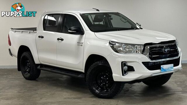 2019 TOYOTA HILUX SR HI-RIDER GUN136R UTILITY