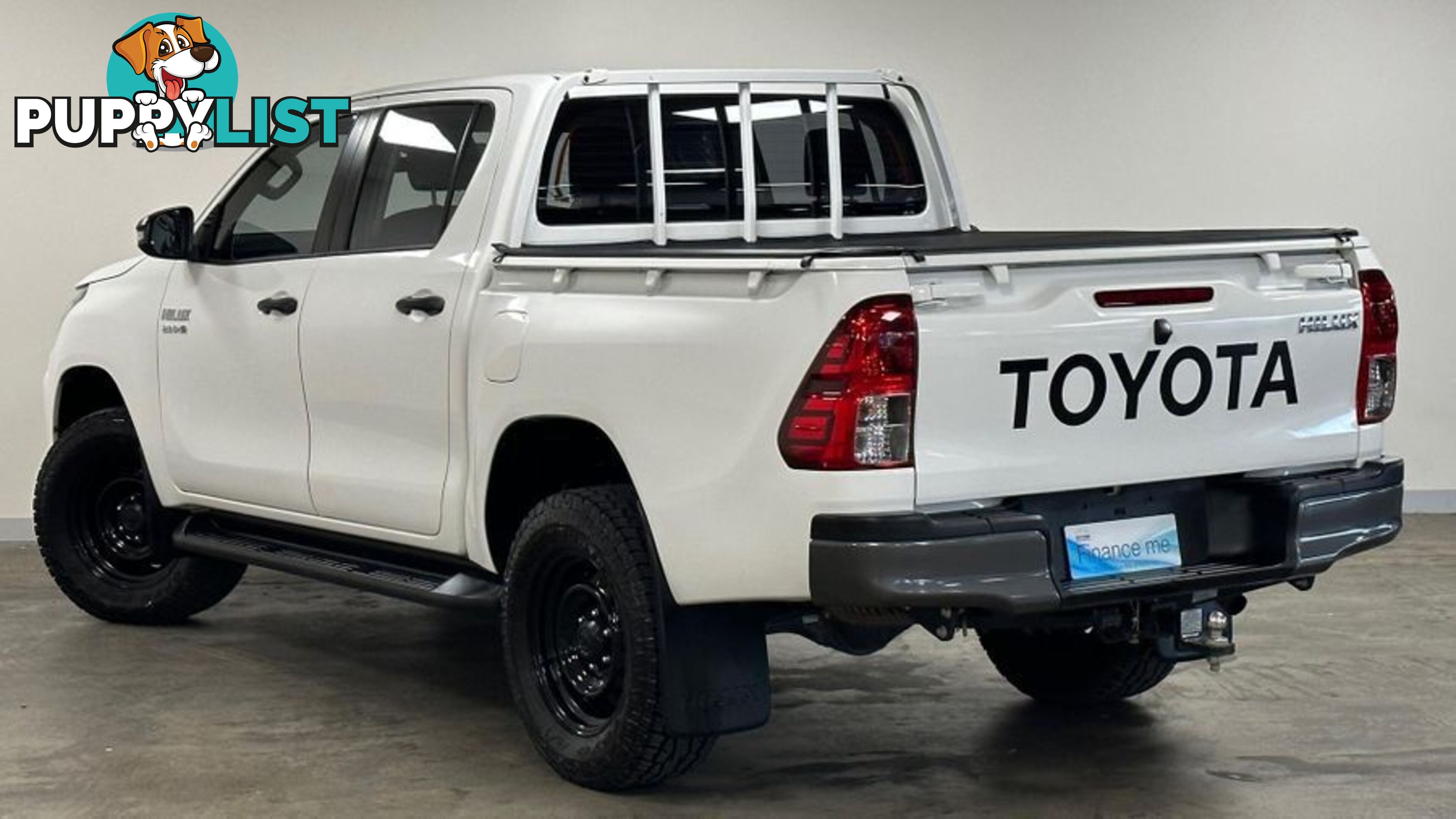 2019 TOYOTA HILUX SR HI-RIDER GUN136R UTILITY