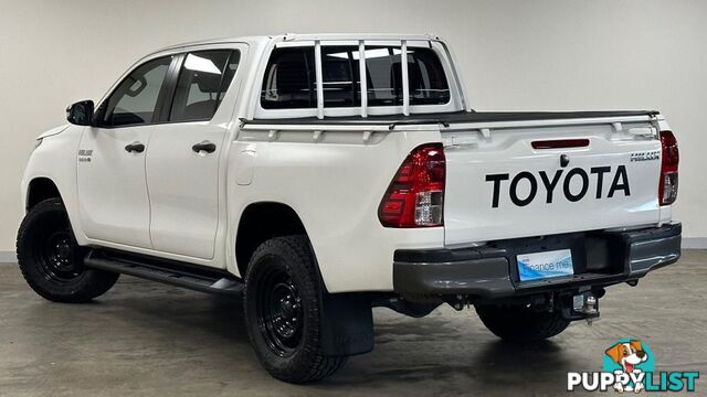 2019 TOYOTA HILUX SR HI-RIDER GUN136R UTILITY