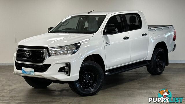 2019 TOYOTA HILUX SR HI-RIDER GUN136R UTILITY