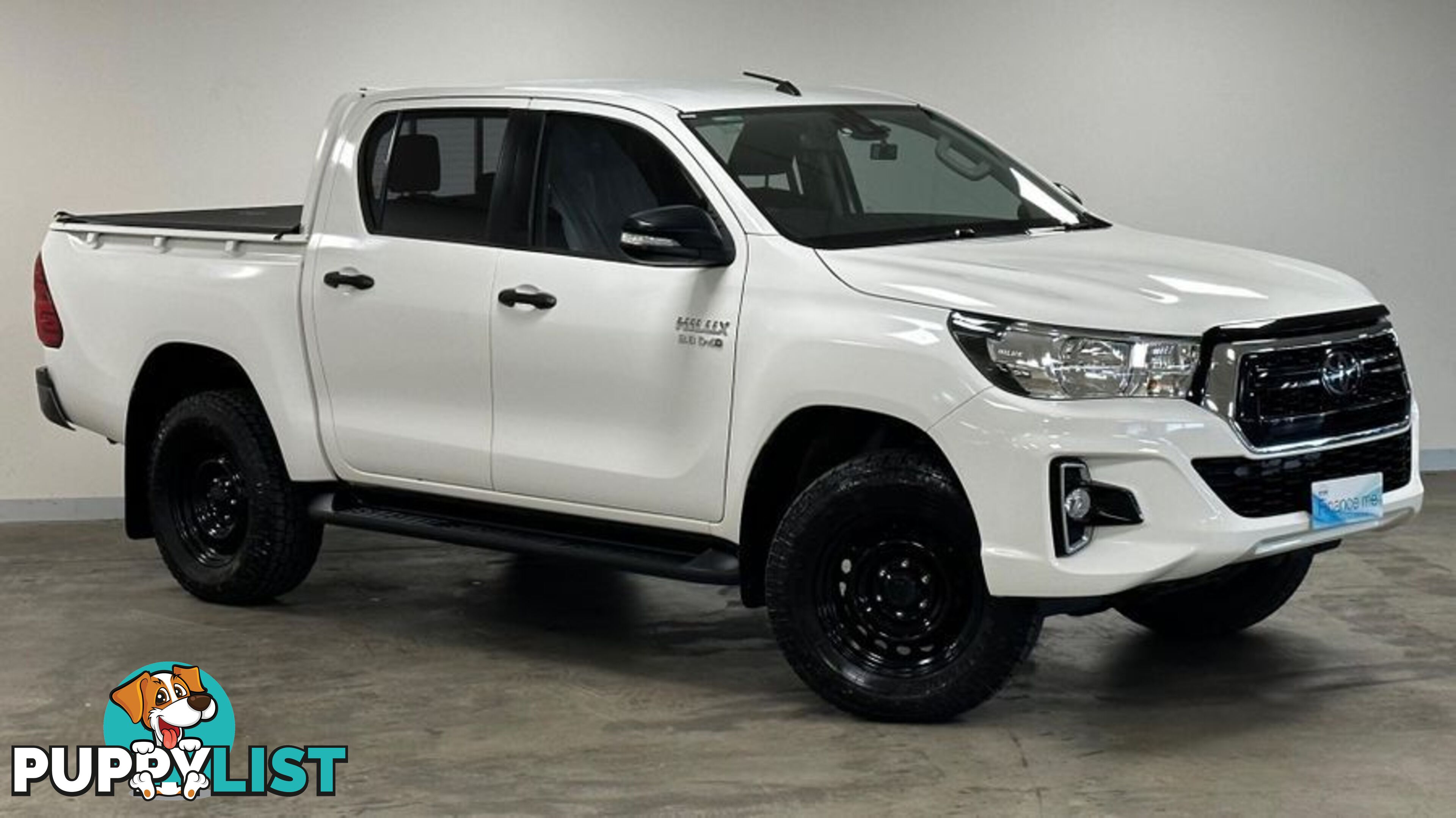 2019 TOYOTA HILUX SR HI-RIDER GUN136R UTILITY