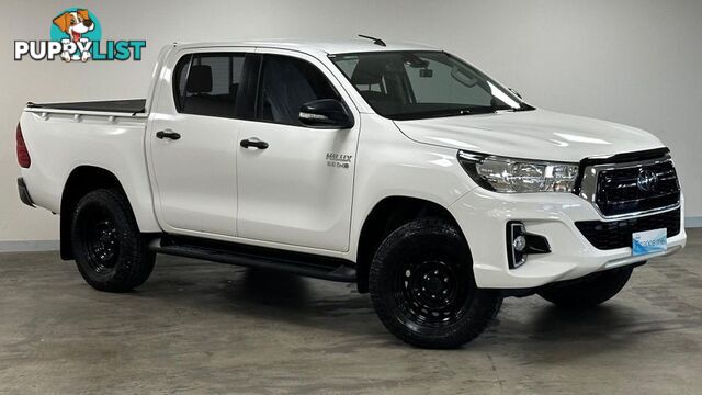 2019 TOYOTA HILUX SR HI-RIDER GUN136R UTILITY