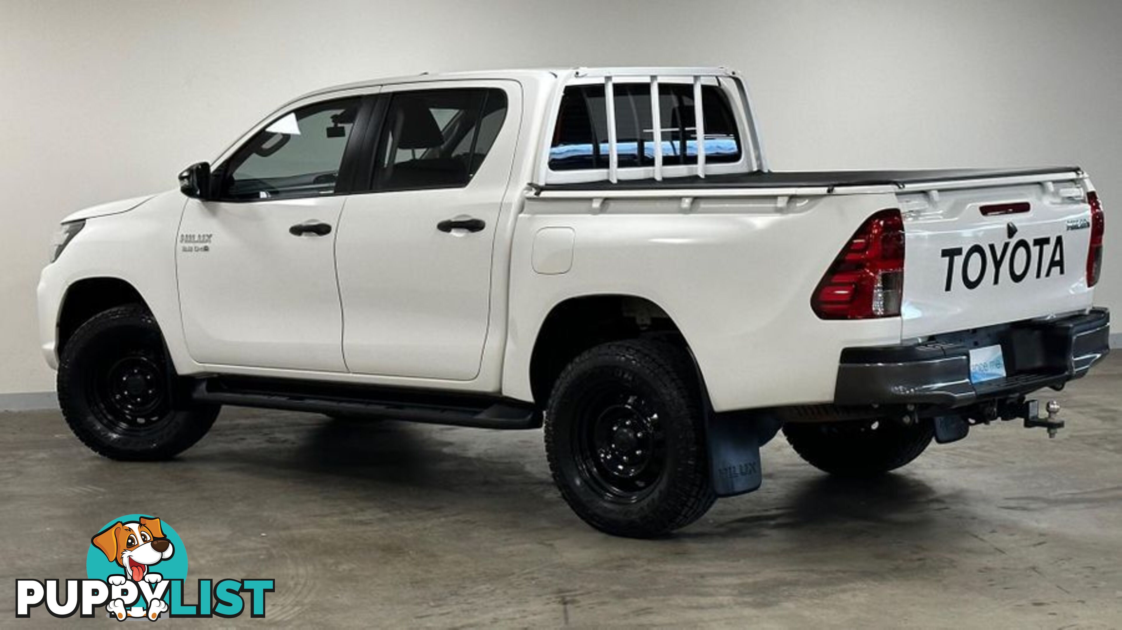 2019 TOYOTA HILUX SR HI-RIDER GUN136R UTILITY