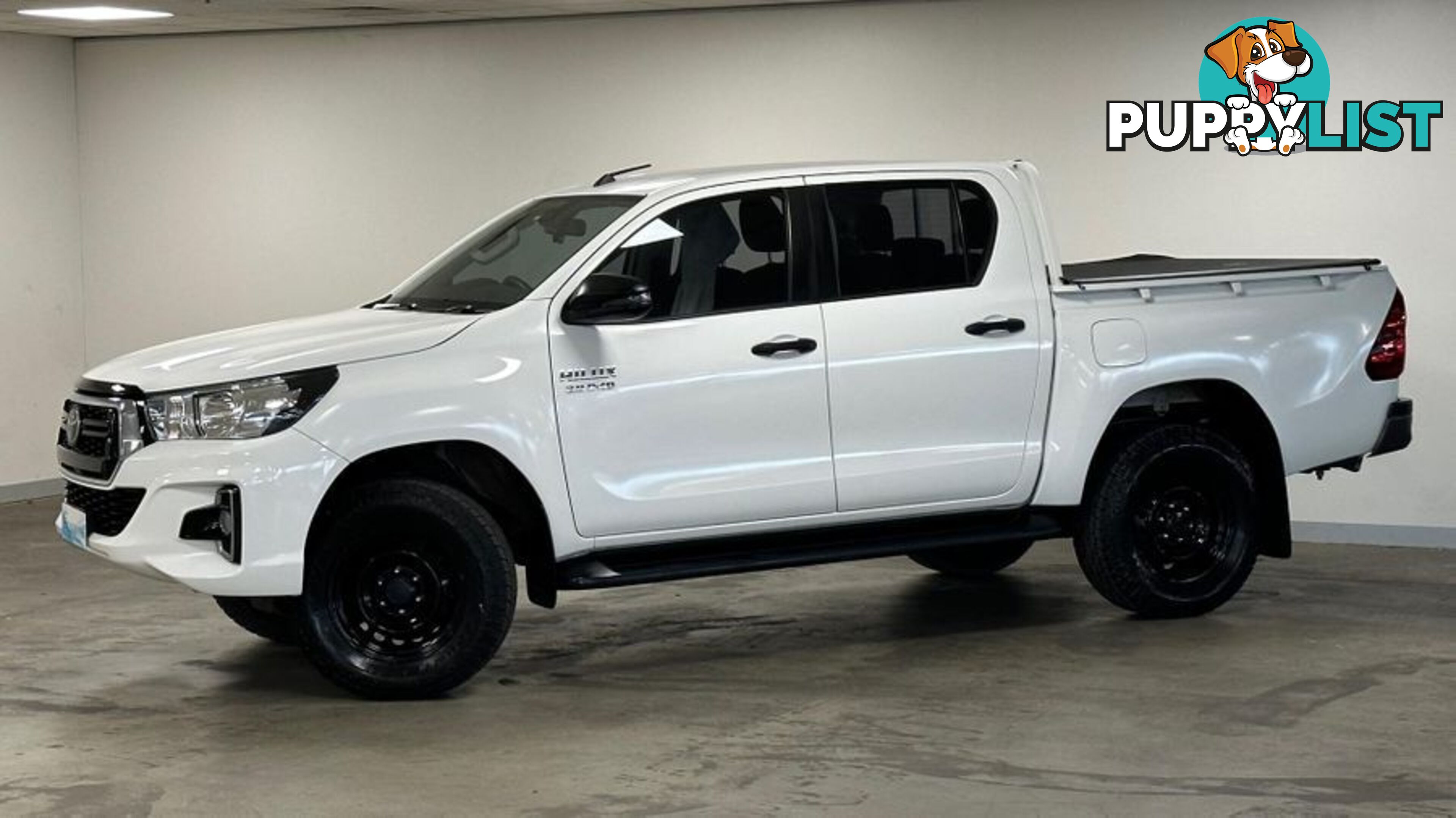 2019 TOYOTA HILUX SR HI-RIDER GUN136R UTILITY