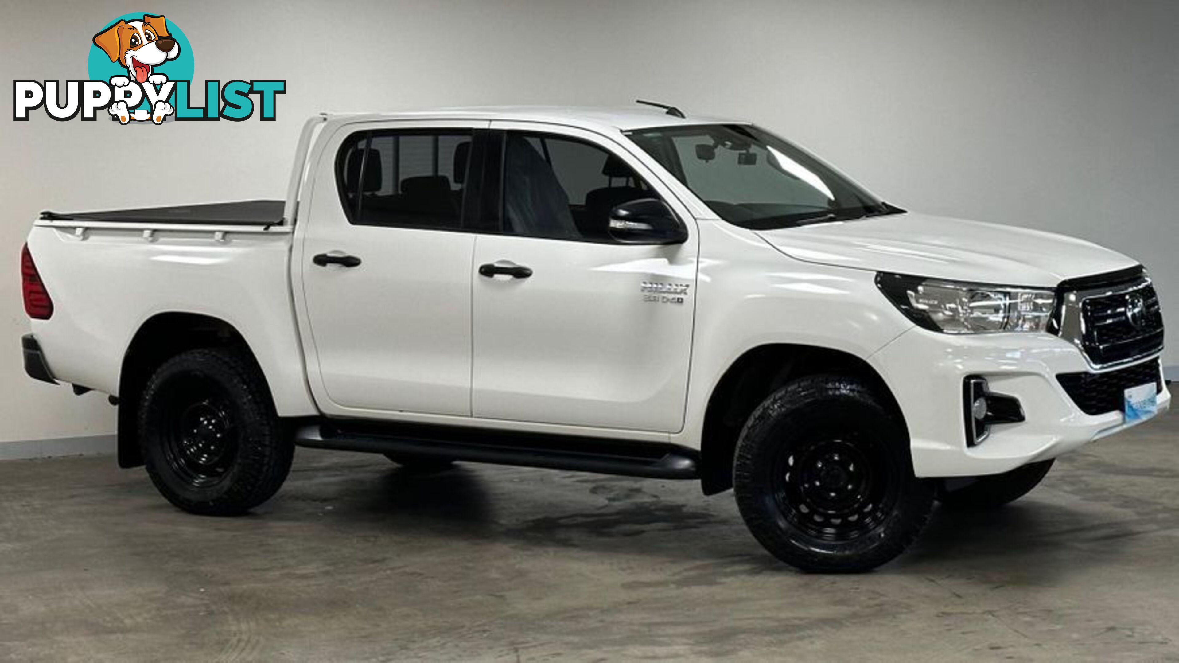 2019 TOYOTA HILUX SR HI-RIDER GUN136R UTILITY