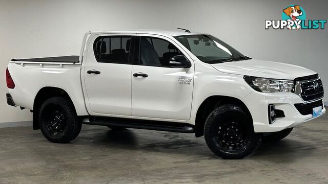 2019 TOYOTA HILUX SR HI-RIDER GUN136R UTILITY