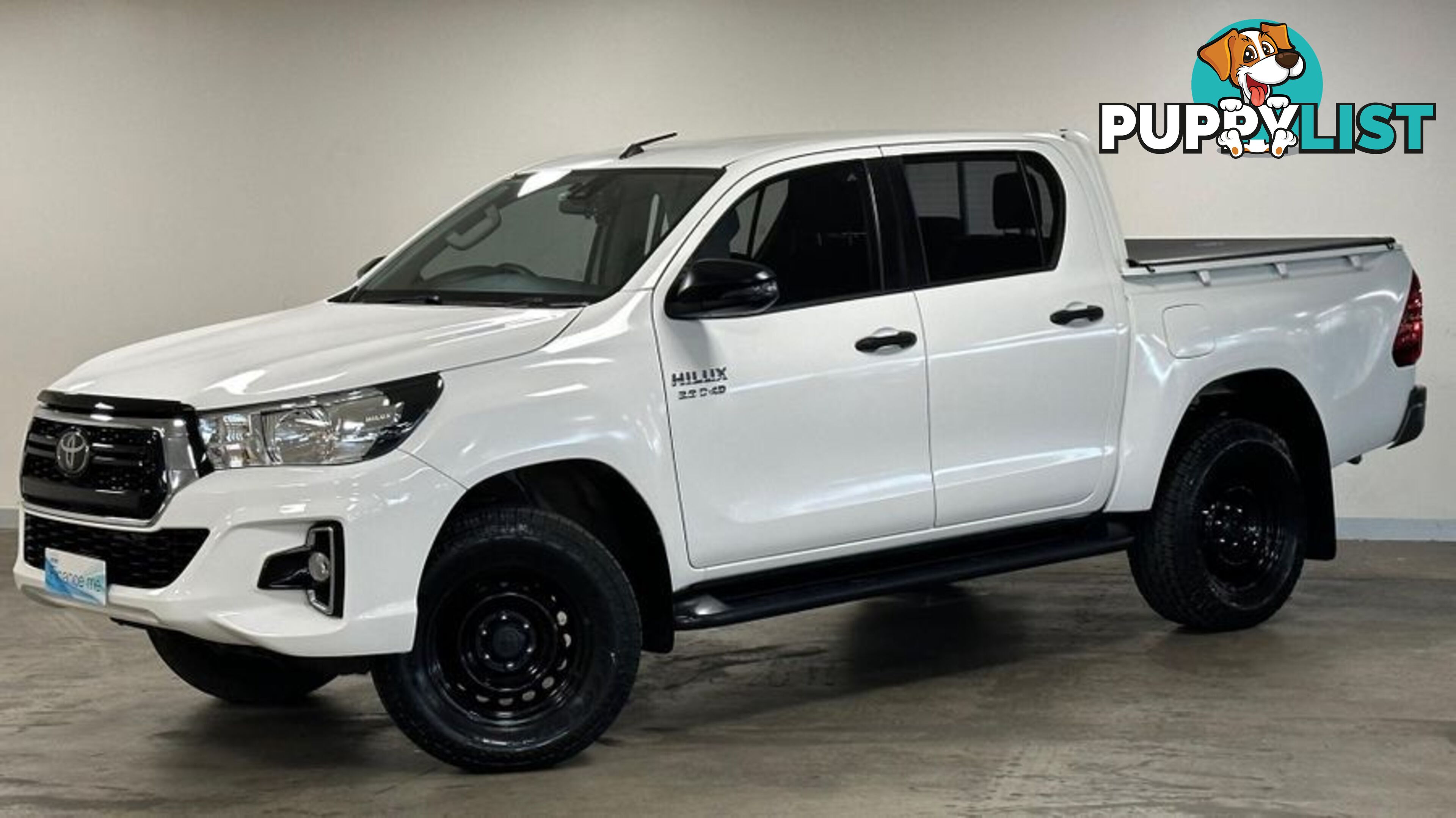 2019 TOYOTA HILUX SR HI-RIDER GUN136R UTILITY