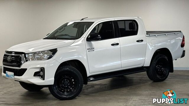 2019 TOYOTA HILUX SR HI-RIDER GUN136R UTILITY