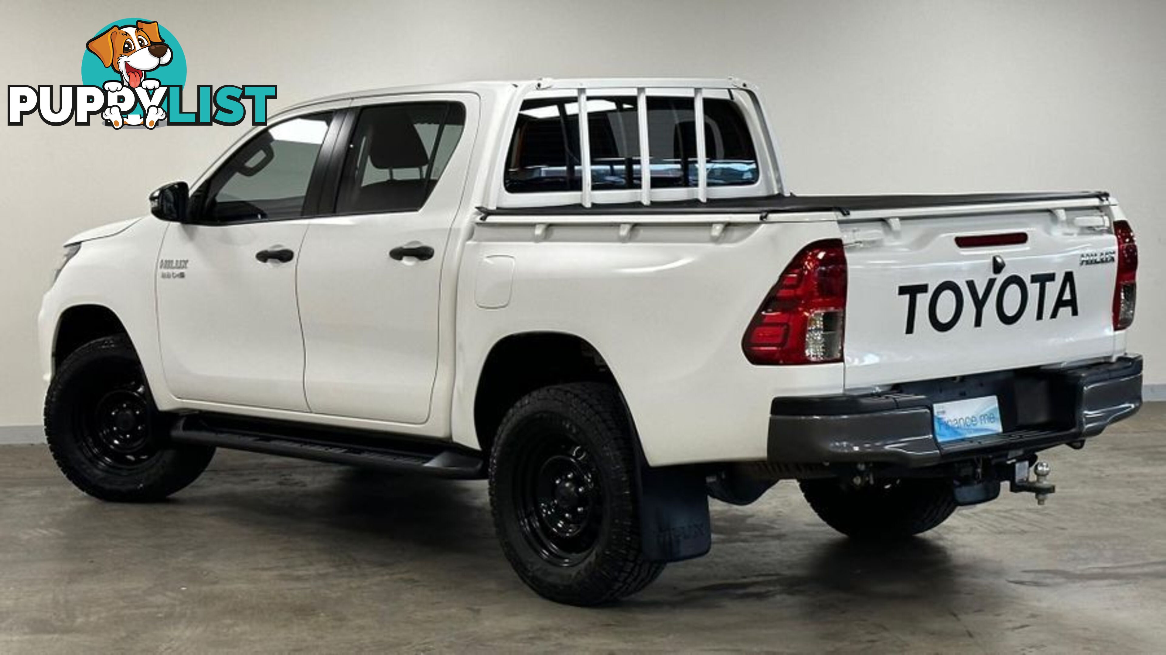 2019 TOYOTA HILUX SR HI-RIDER GUN136R UTILITY