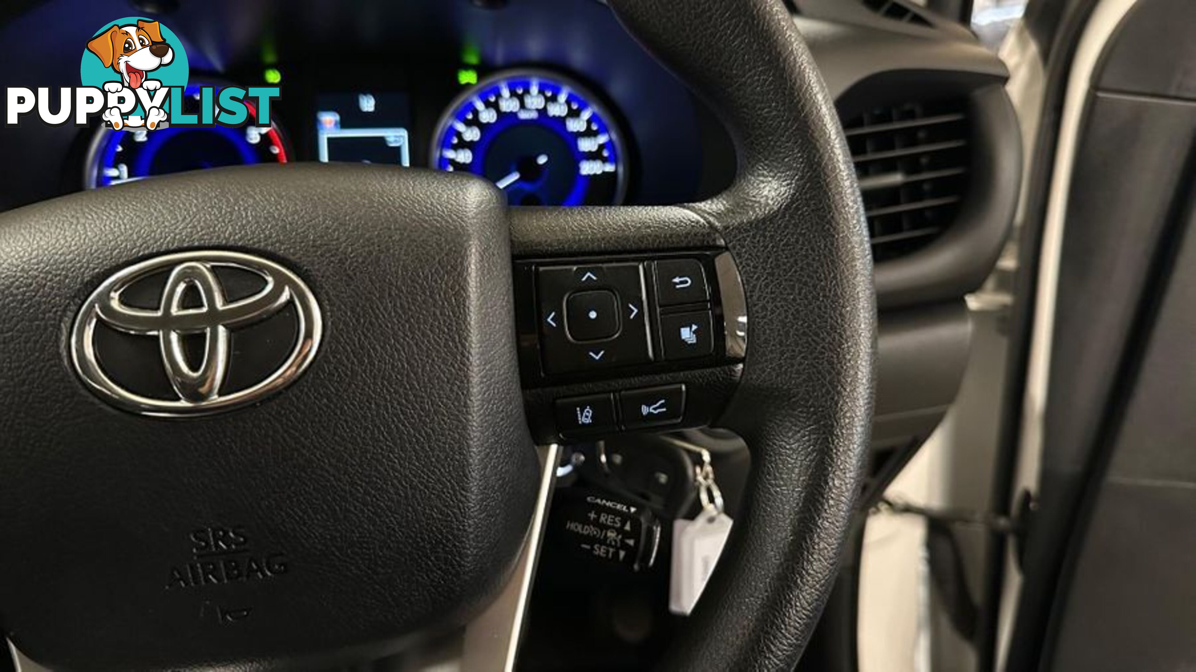 2019 TOYOTA HILUX SR HI-RIDER GUN136R UTILITY