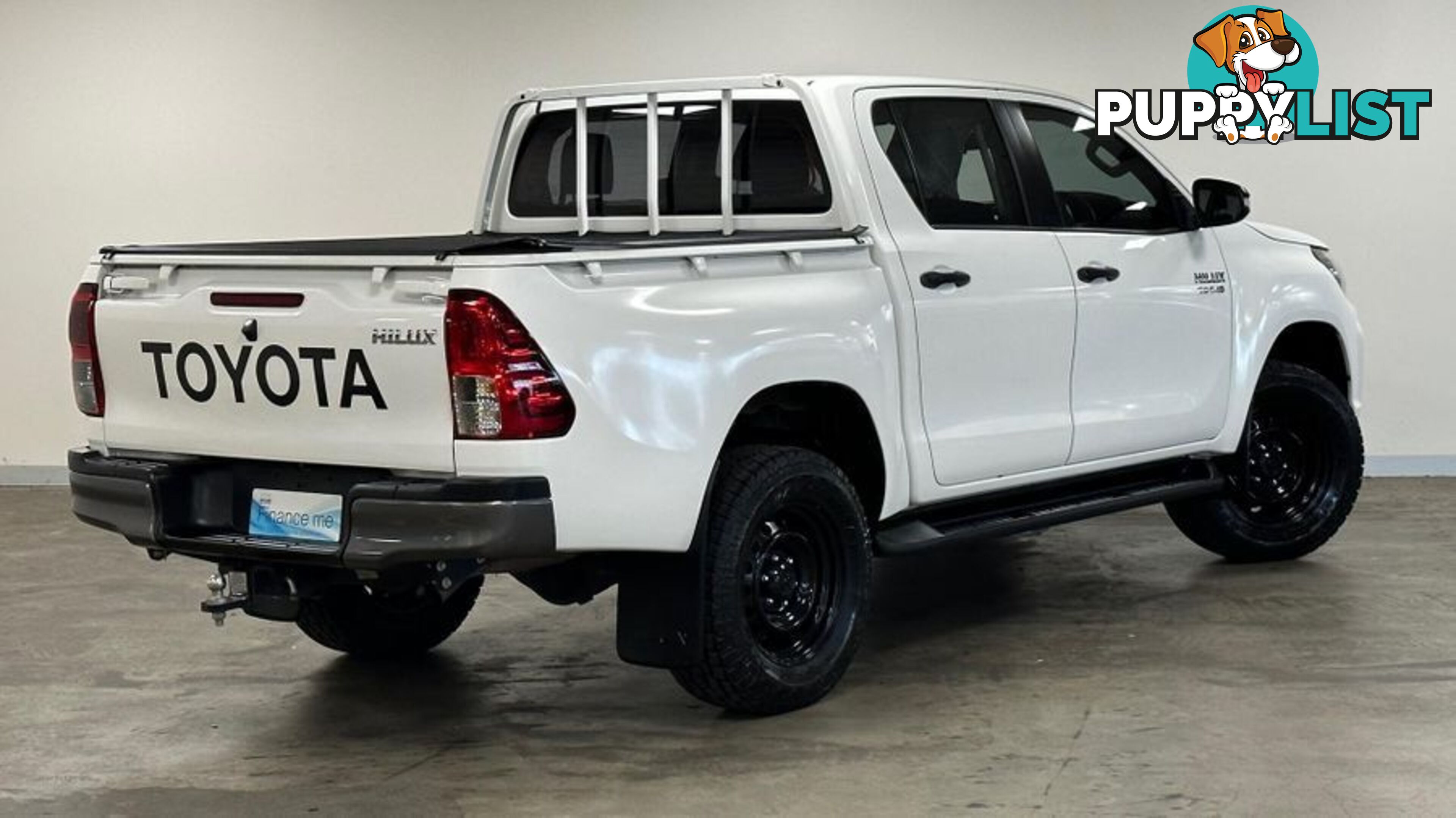 2019 TOYOTA HILUX SR HI-RIDER GUN136R UTILITY