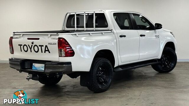 2019 TOYOTA HILUX SR HI-RIDER GUN136R UTILITY