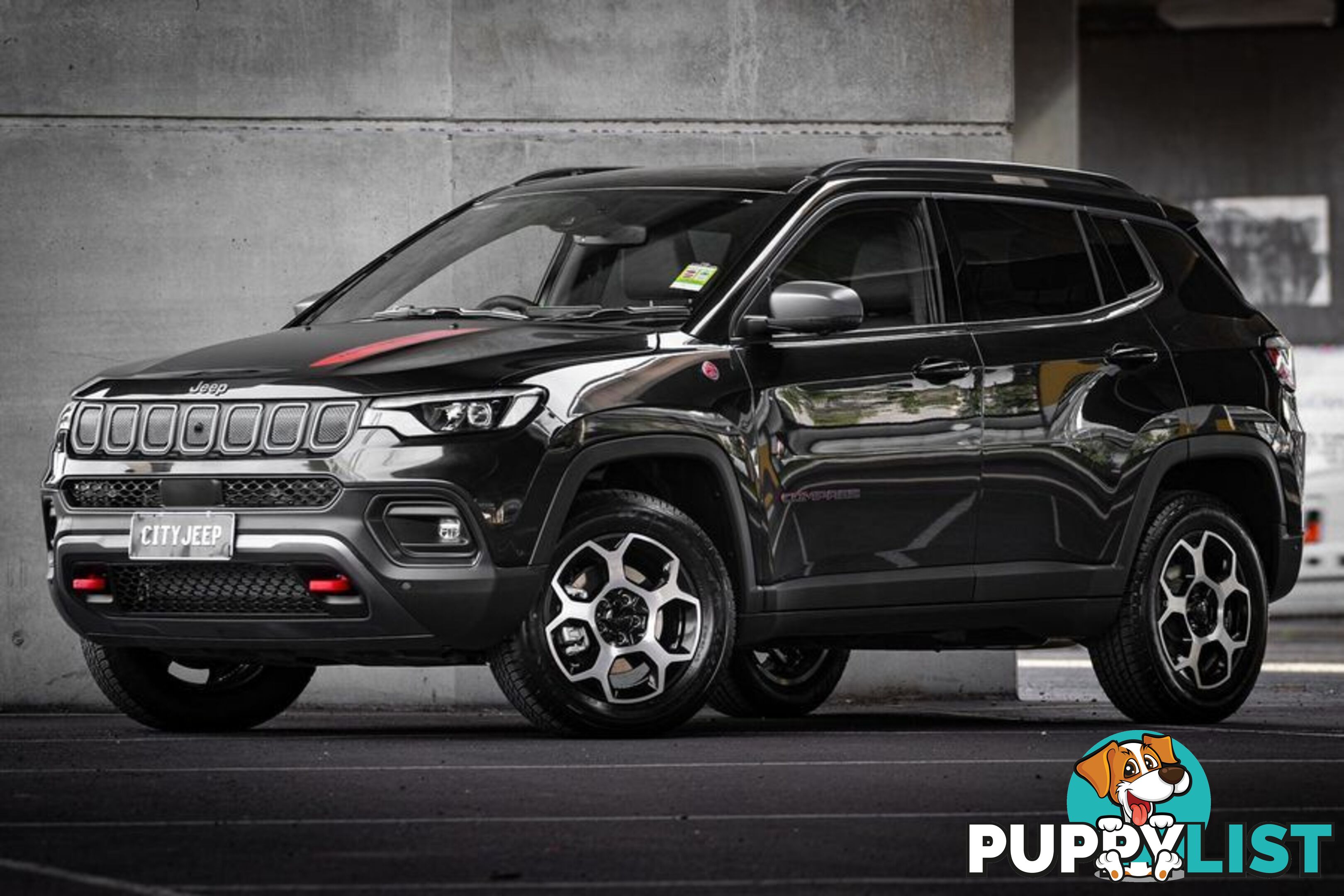 2023 JEEP COMPASS TRAILHAWK M6 WAGON