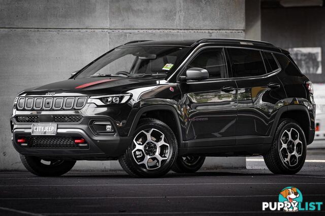 2023 JEEP COMPASS TRAILHAWK M6 WAGON