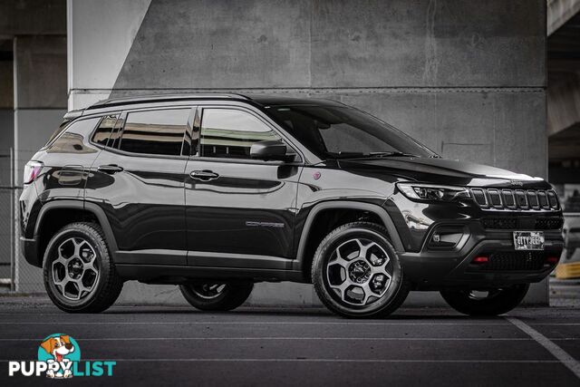 2023 JEEP COMPASS TRAILHAWK M6 WAGON