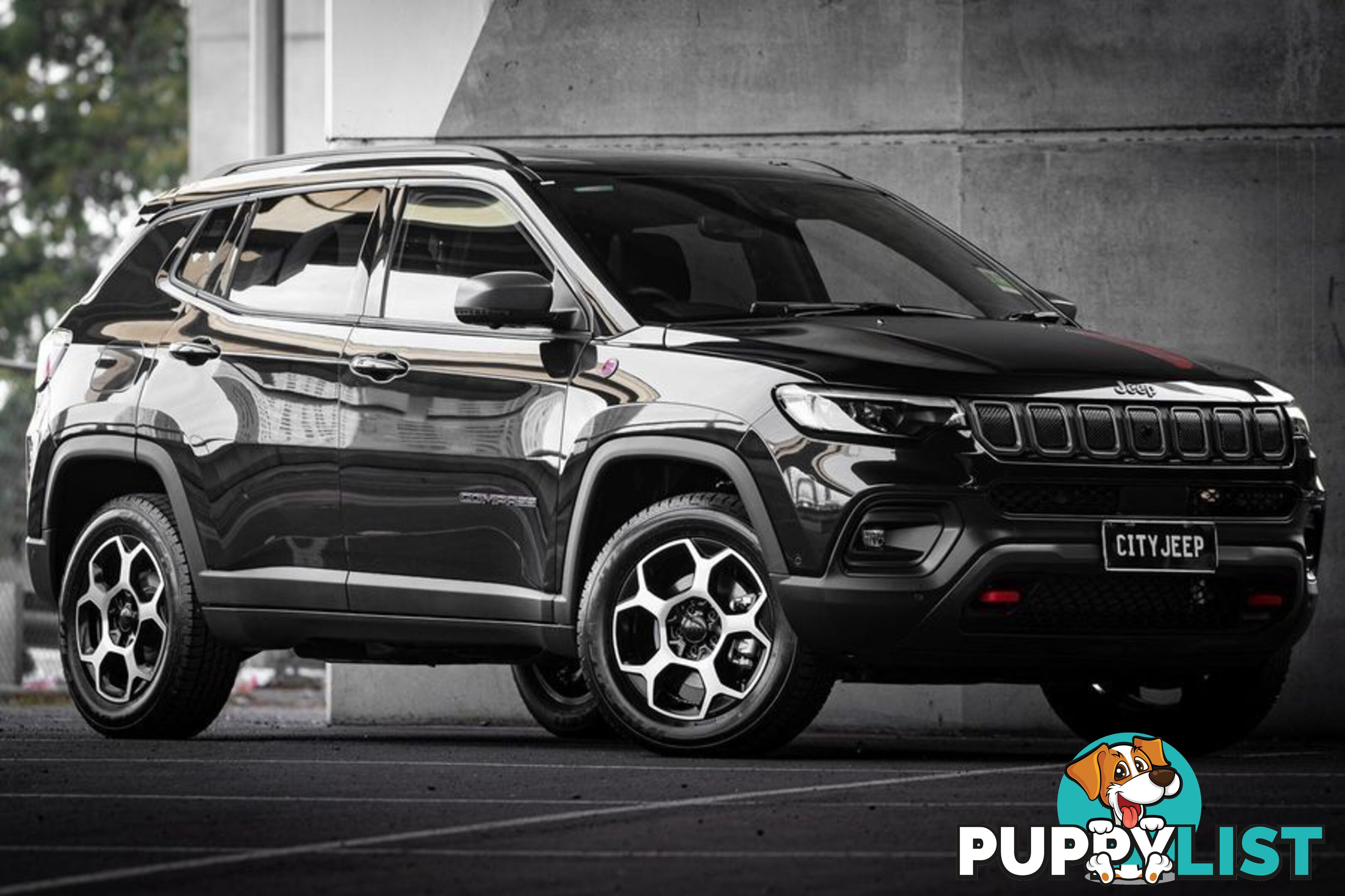 2023 JEEP COMPASS TRAILHAWK M6 WAGON