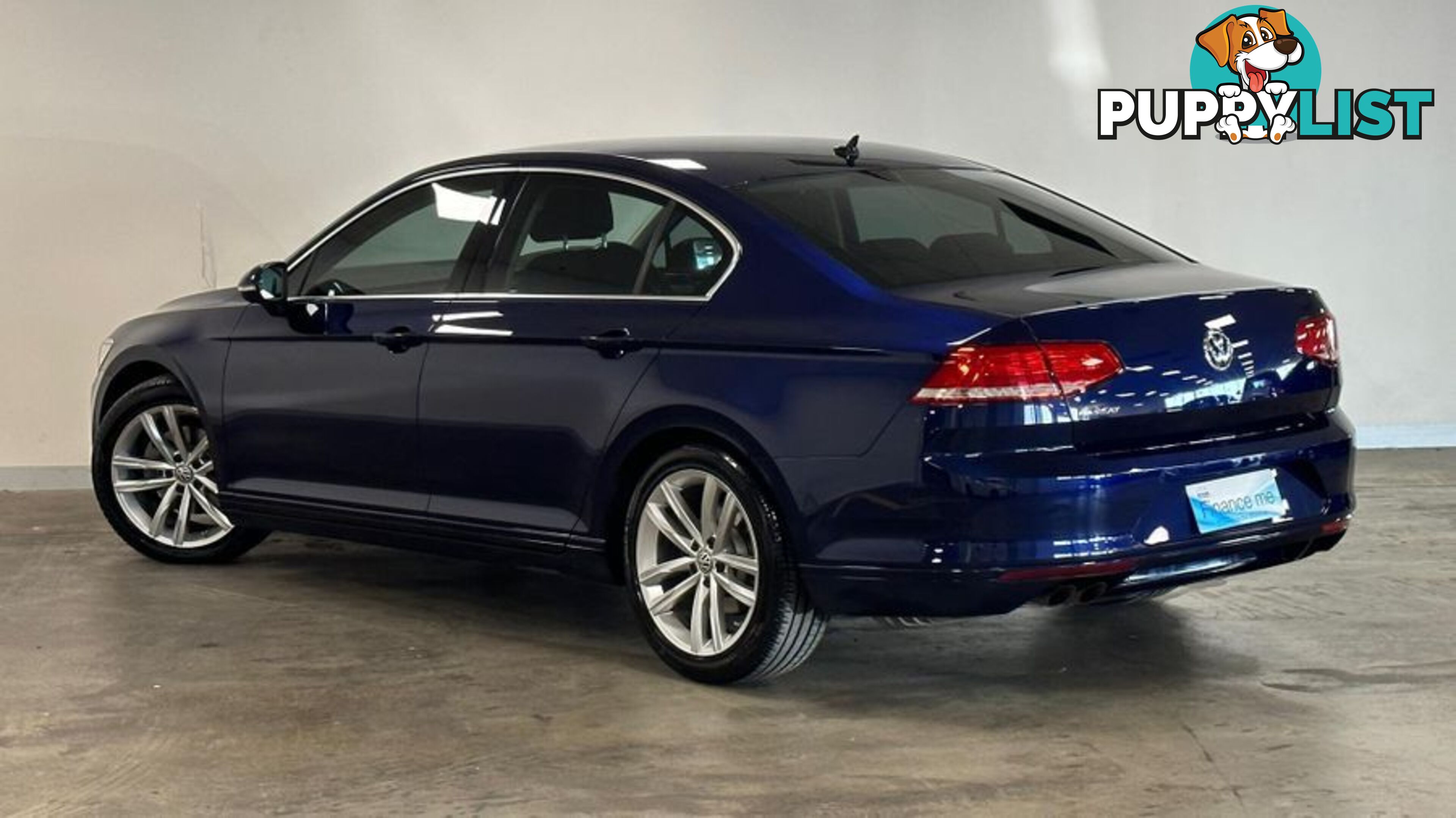 2019 VOLKSWAGEN PASSAT 132TSI B8 SEDAN