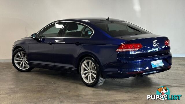 2019 VOLKSWAGEN PASSAT 132TSI B8 SEDAN