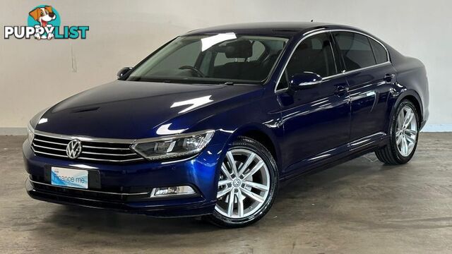 2019 VOLKSWAGEN PASSAT 132TSI B8 SEDAN