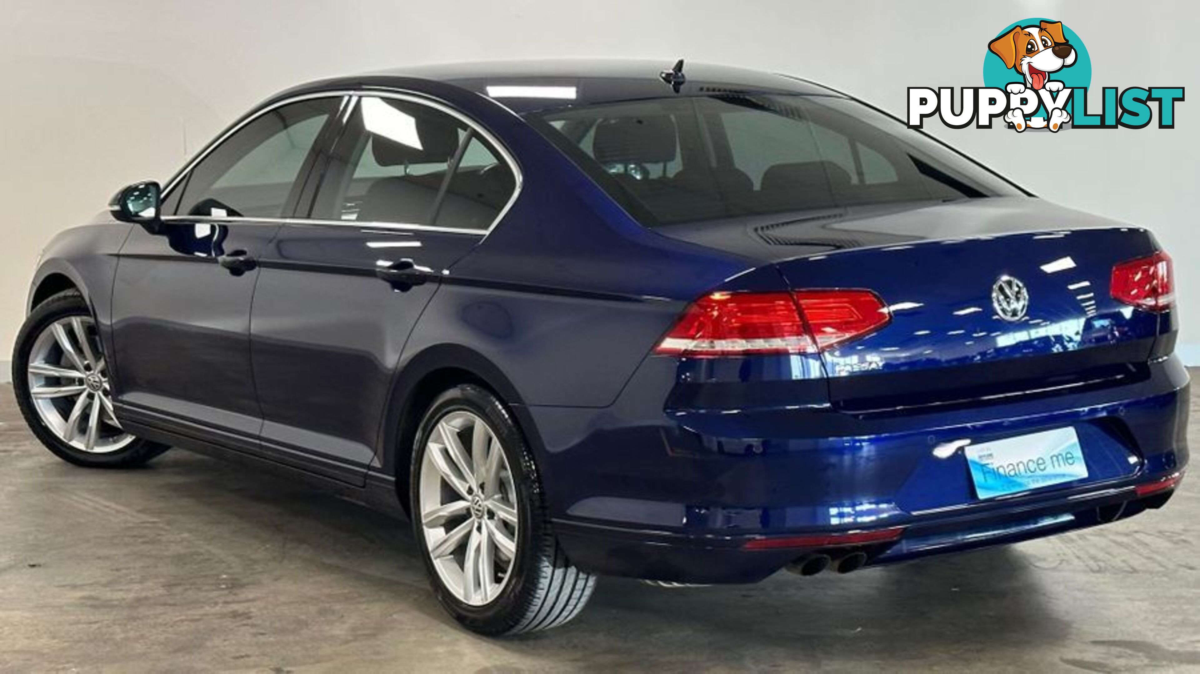 2019 VOLKSWAGEN PASSAT 132TSI B8 SEDAN